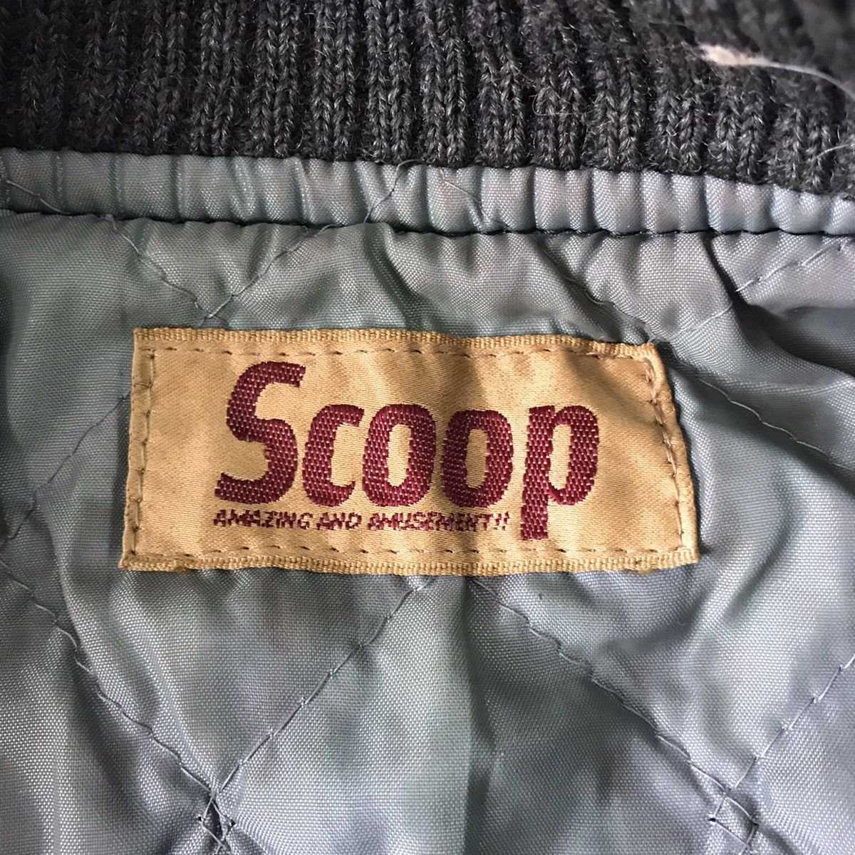Japanese Brand × Vintage 💥Steals💥Vtg Scoop Varsity Jacket Made in Japan Size US M / EU 48-50 / 2 - 17 Thumbnail