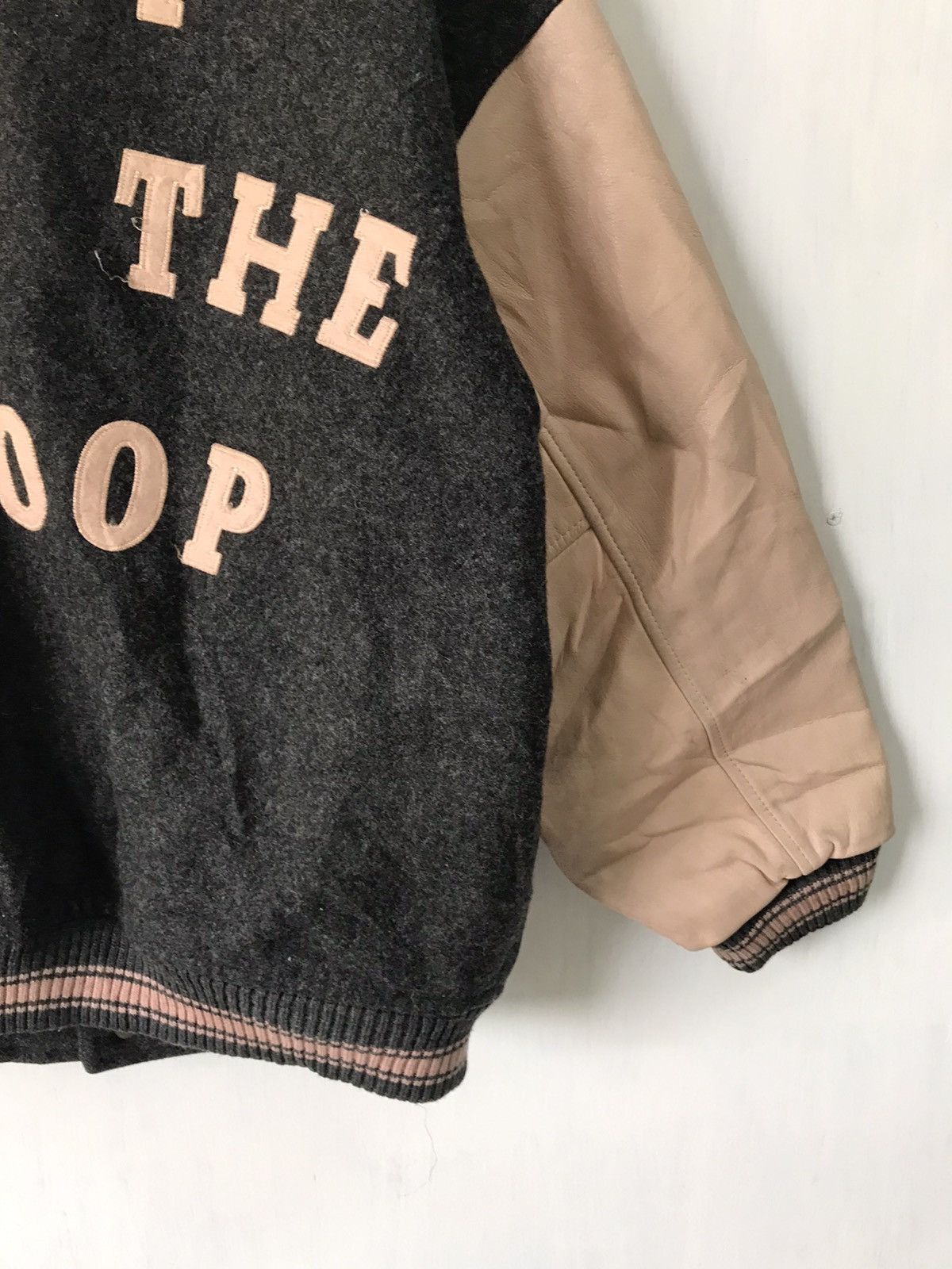 Japanese Brand × Vintage 💥Steals💥Vtg Scoop Varsity Jacket Made in Japan Size US M / EU 48-50 / 2 - 9 Thumbnail