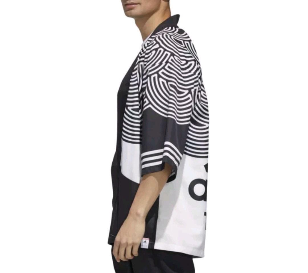 Adidas ADIDAS UNISEX KIMONO TOKYO PACK BOOKWEAR SHIRT STREETWEAR Size US L / EU 52-54 / 3 - 4 Thumbnail
