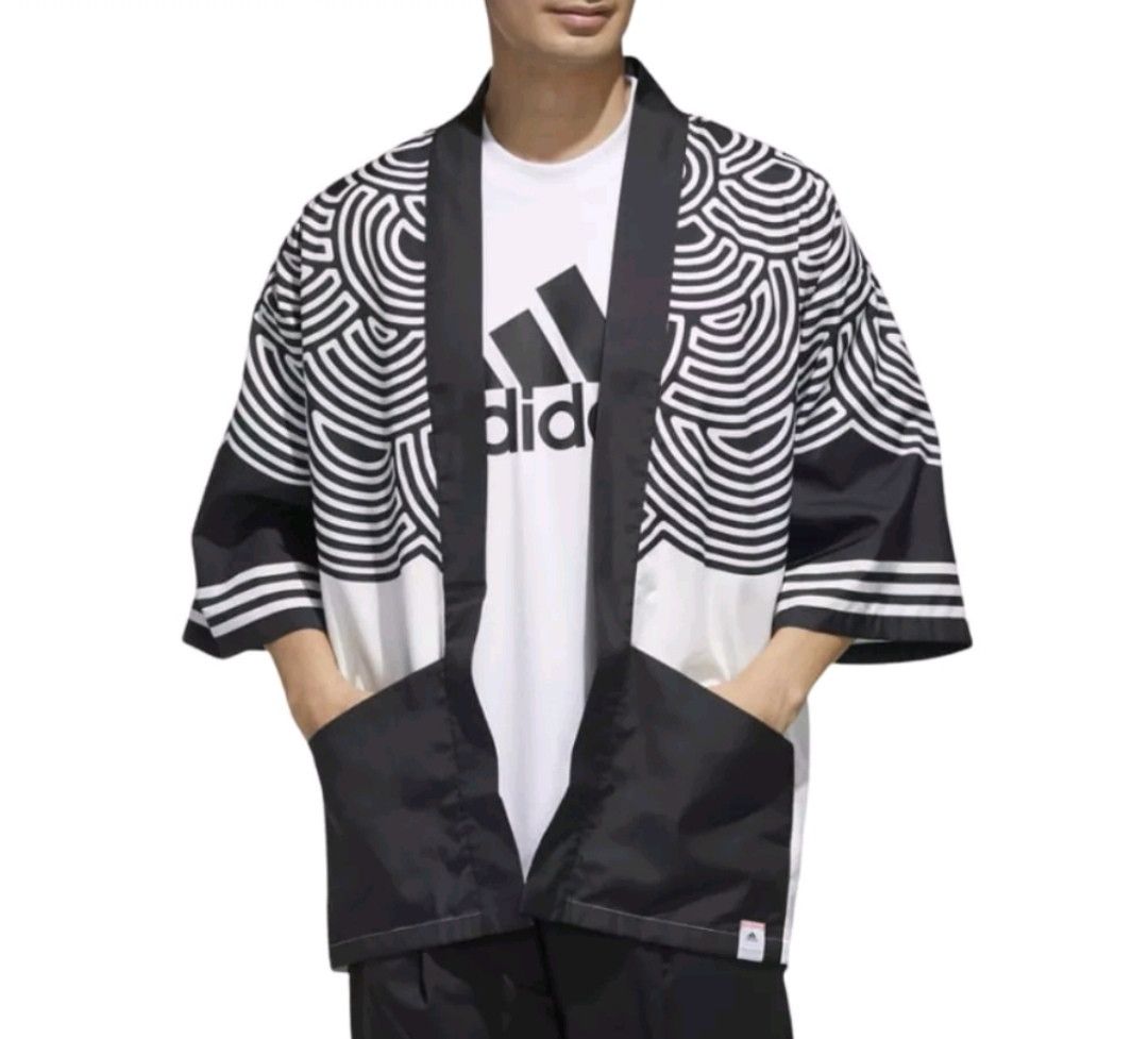 Adidas ADIDAS UNISEX KIMONO TOKYO PACK BOOKWEAR SHIRT STREETWEAR Size US L / EU 52-54 / 3 - 2 Thumbnail