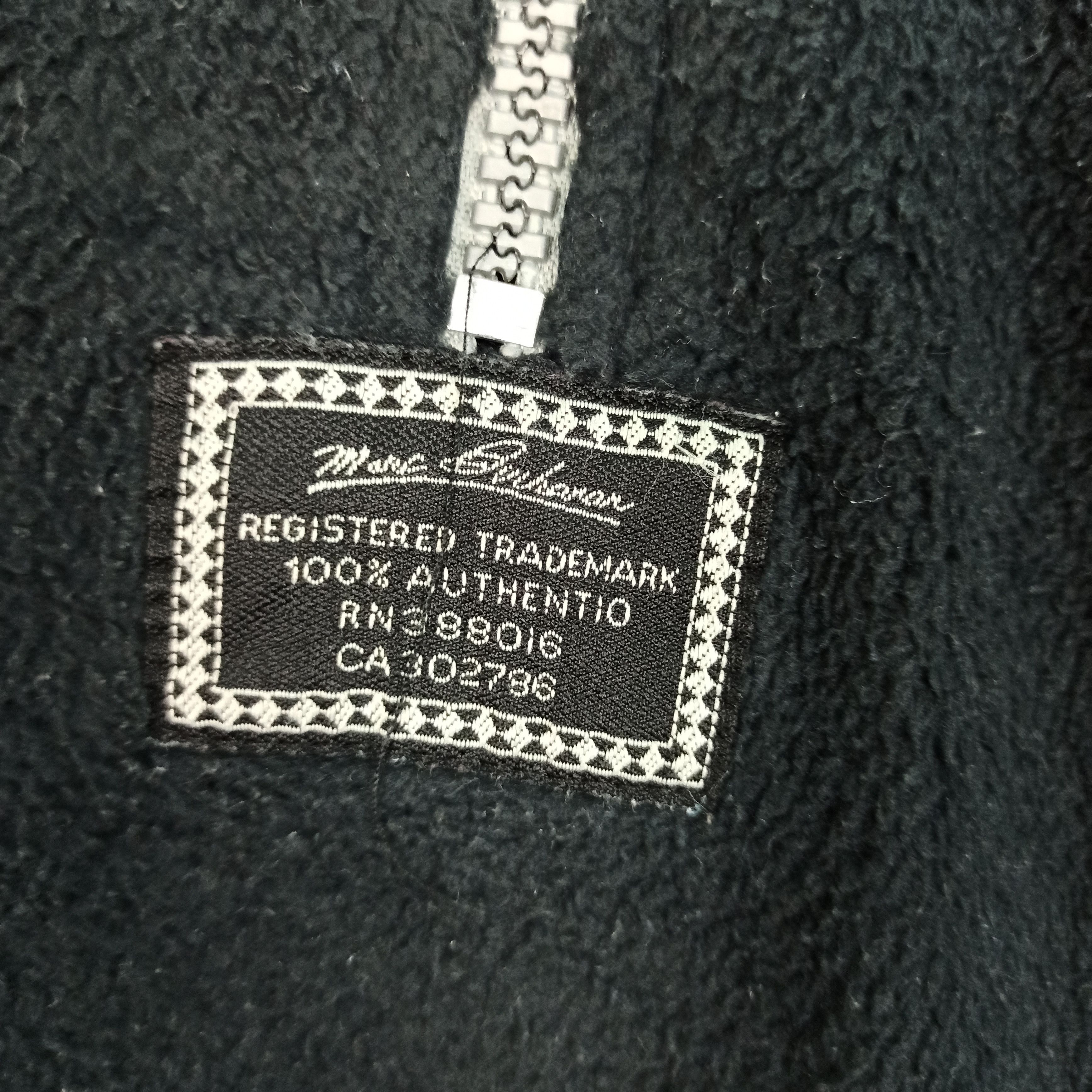 Marc Buchanan Rare Pelle Pelle Marc Buchanan Fleece Jacket Half Zipper Size US M / EU 48-50 / 2 - 5 Thumbnail