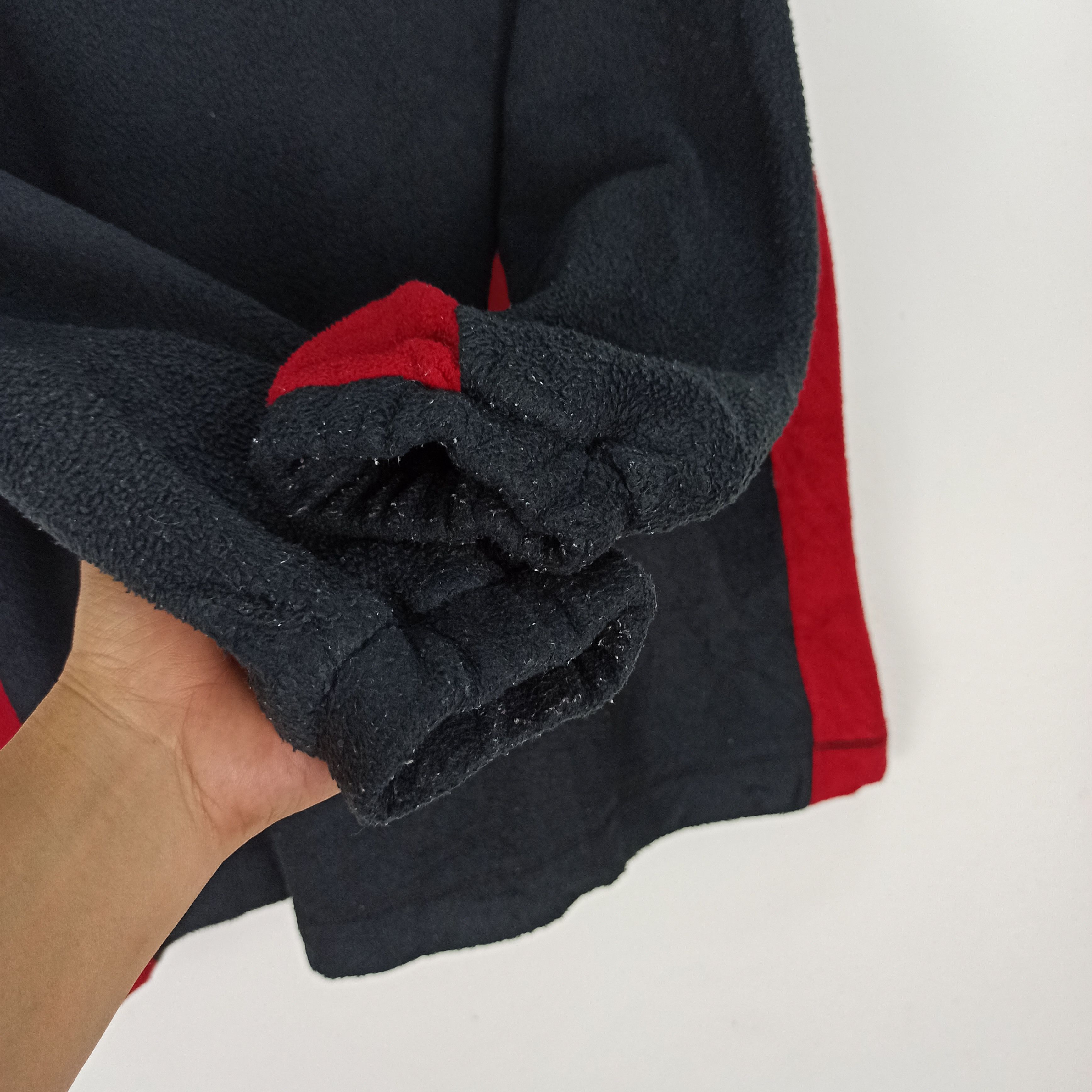 Marc Buchanan Rare Pelle Pelle Marc Buchanan Fleece Jacket Half Zipper Size US M / EU 48-50 / 2 - 10 Thumbnail