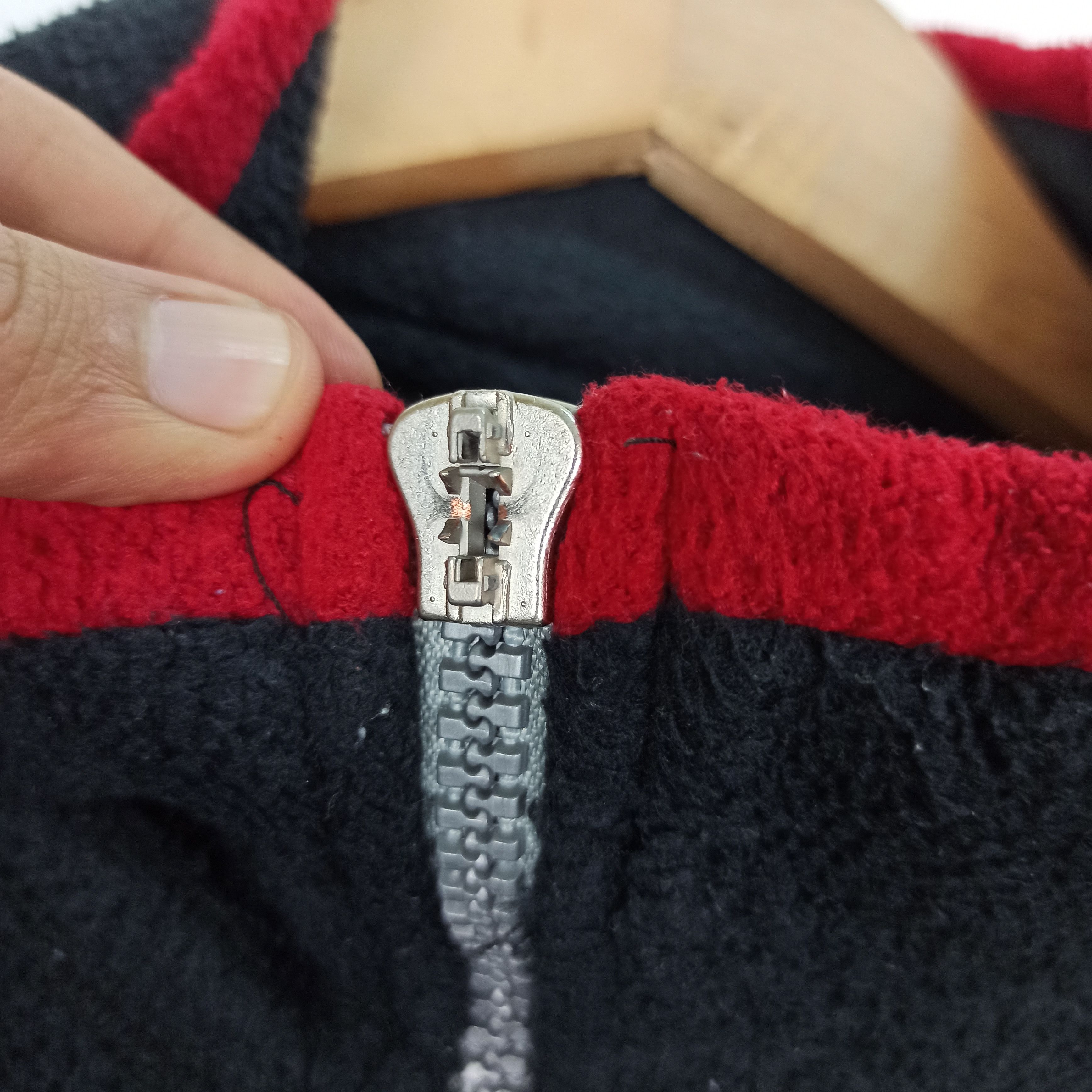 Marc Buchanan Rare Pelle Pelle Marc Buchanan Fleece Jacket Half Zipper Size US M / EU 48-50 / 2 - 6 Thumbnail