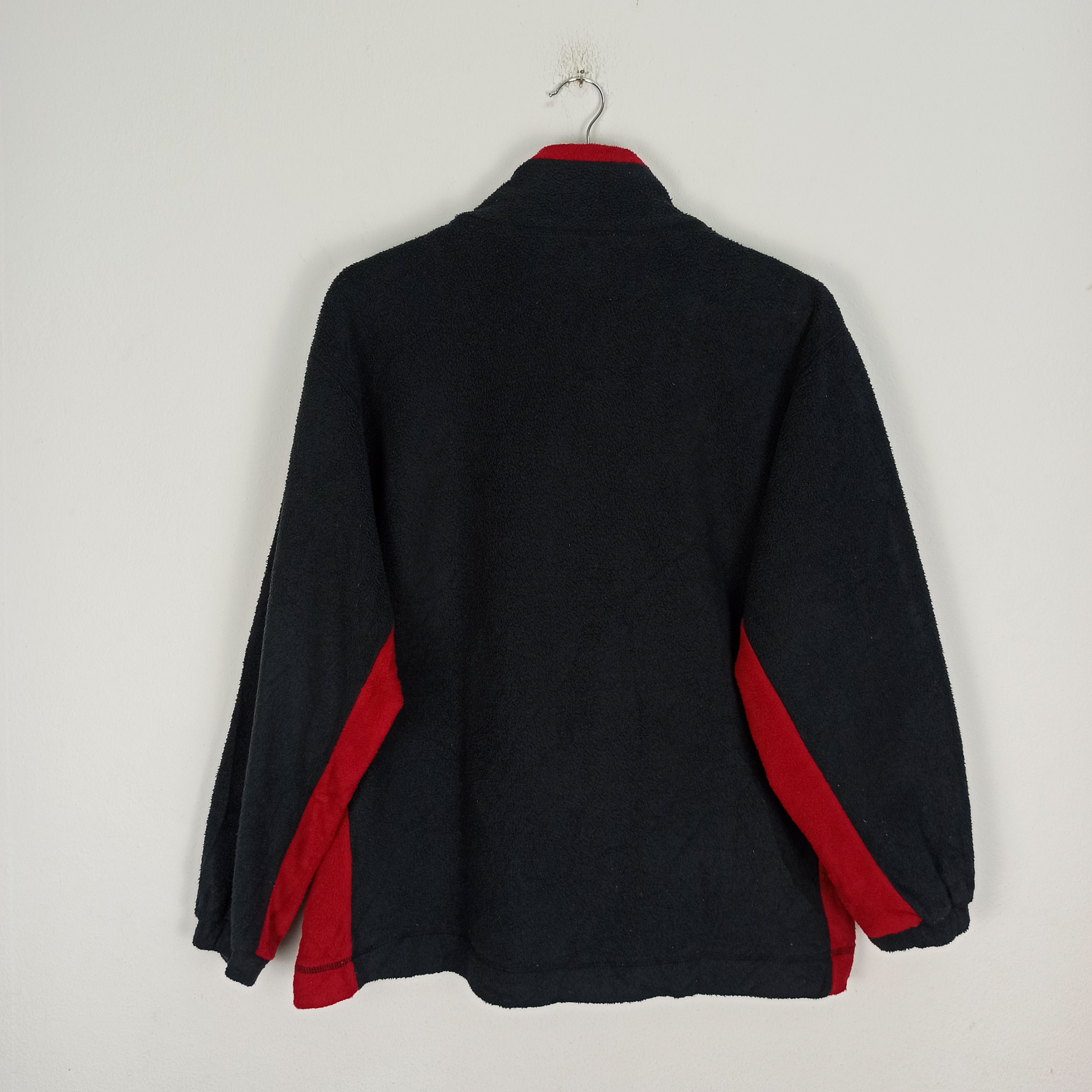 Marc Buchanan Rare Pelle Pelle Marc Buchanan Fleece Jacket Half Zipper Size US M / EU 48-50 / 2 - 9 Thumbnail