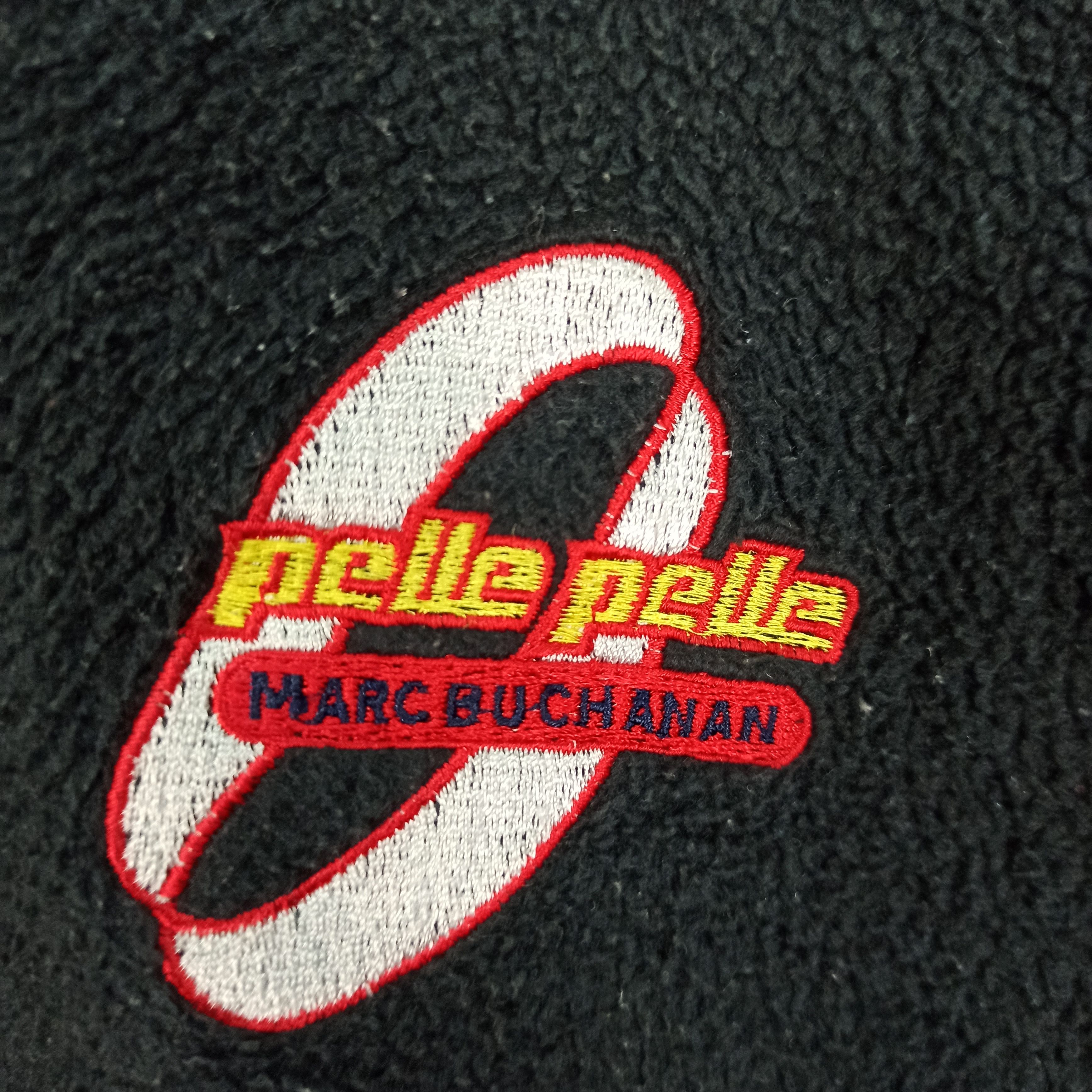 Marc Buchanan Rare Pelle Pelle Marc Buchanan Fleece Jacket Half Zipper Size US M / EU 48-50 / 2 - 4 Thumbnail