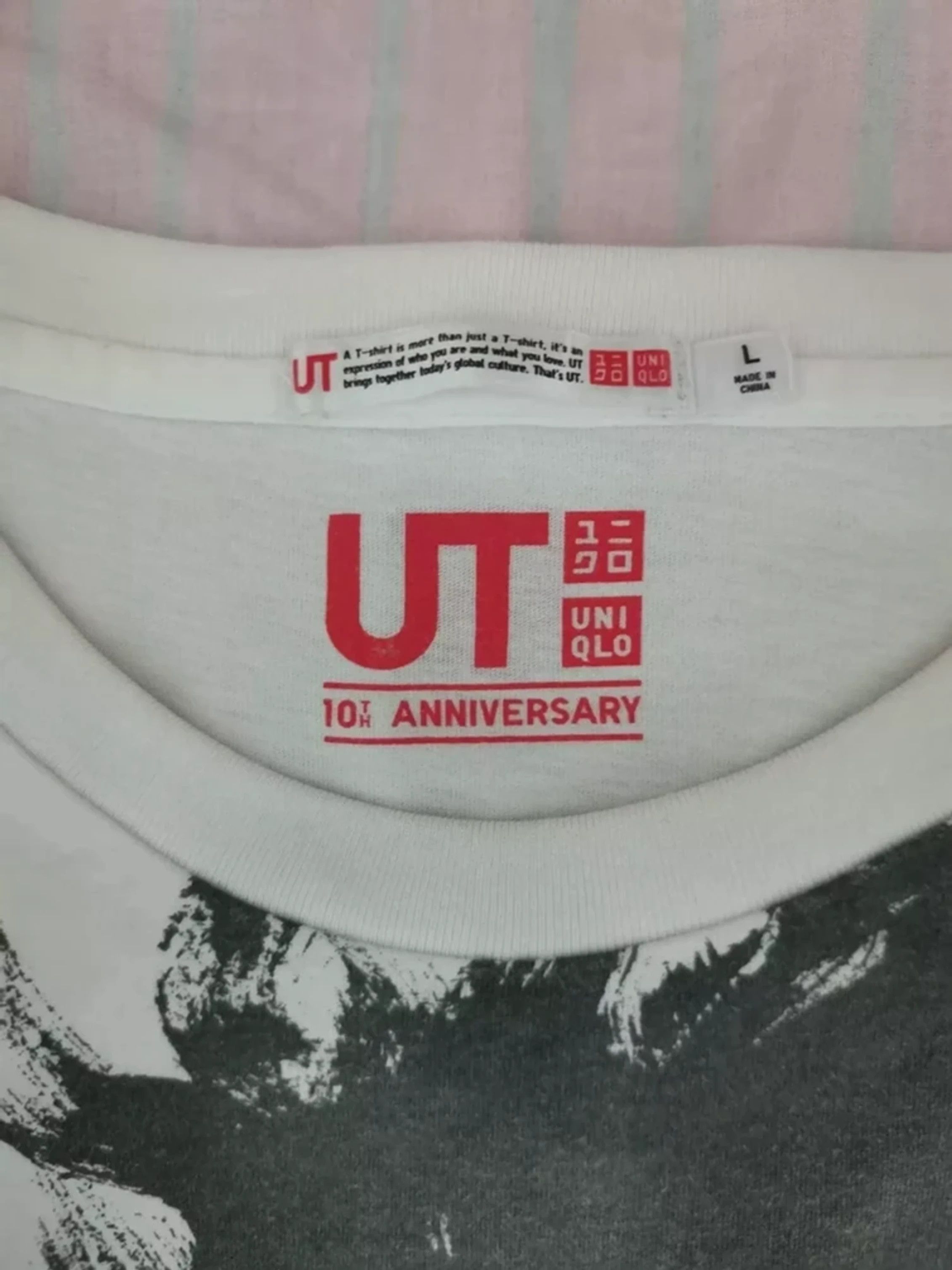 Anime Metal Gear 10th Anniversary Tee Game Anime Japan Streetwear Size US L / EU 52-54 / 3 - 2 Thumbnail