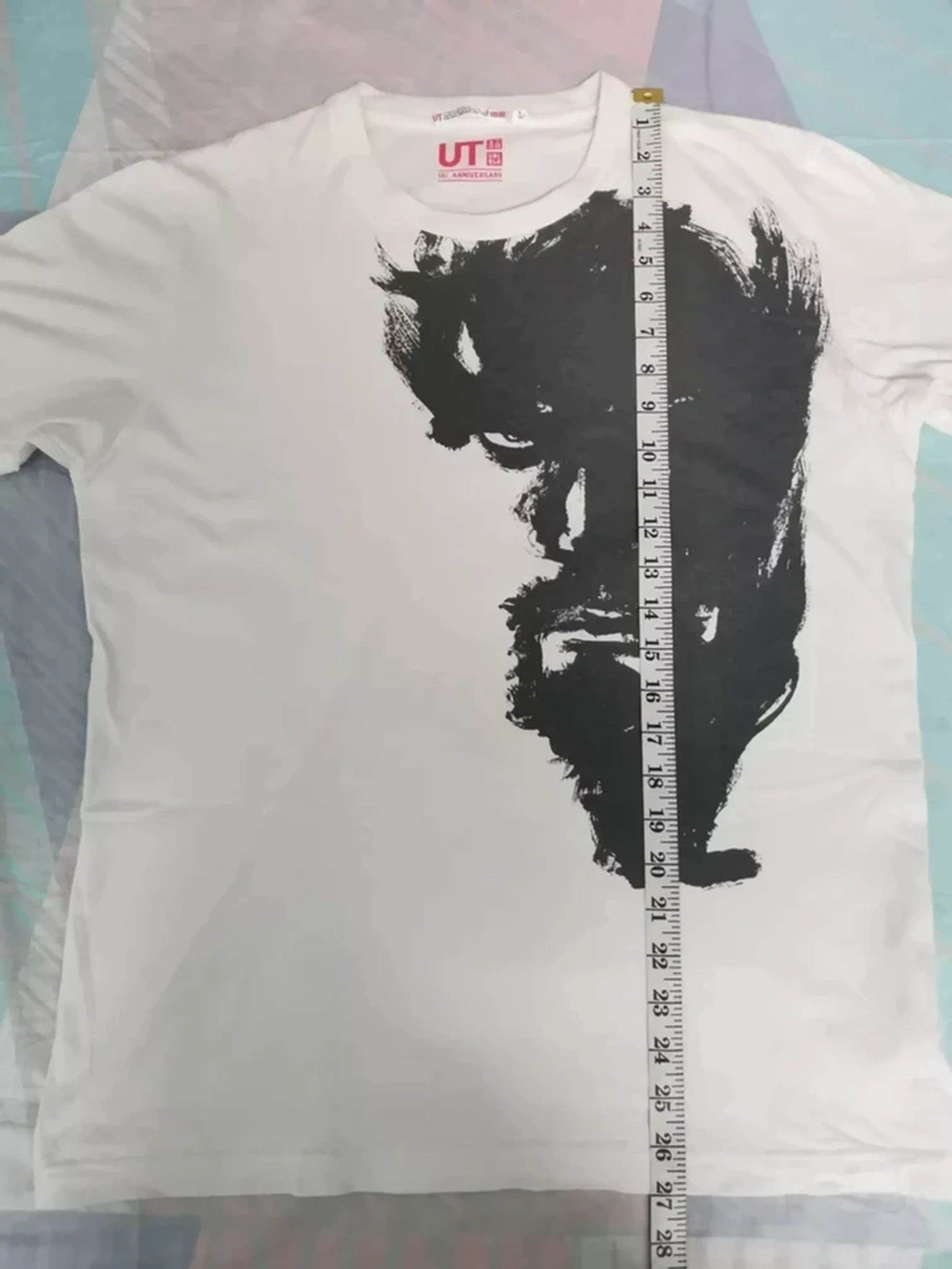 Anime Metal Gear 10th Anniversary Tee Game Anime Japan Streetwear Size US L / EU 52-54 / 3 - 5 Thumbnail