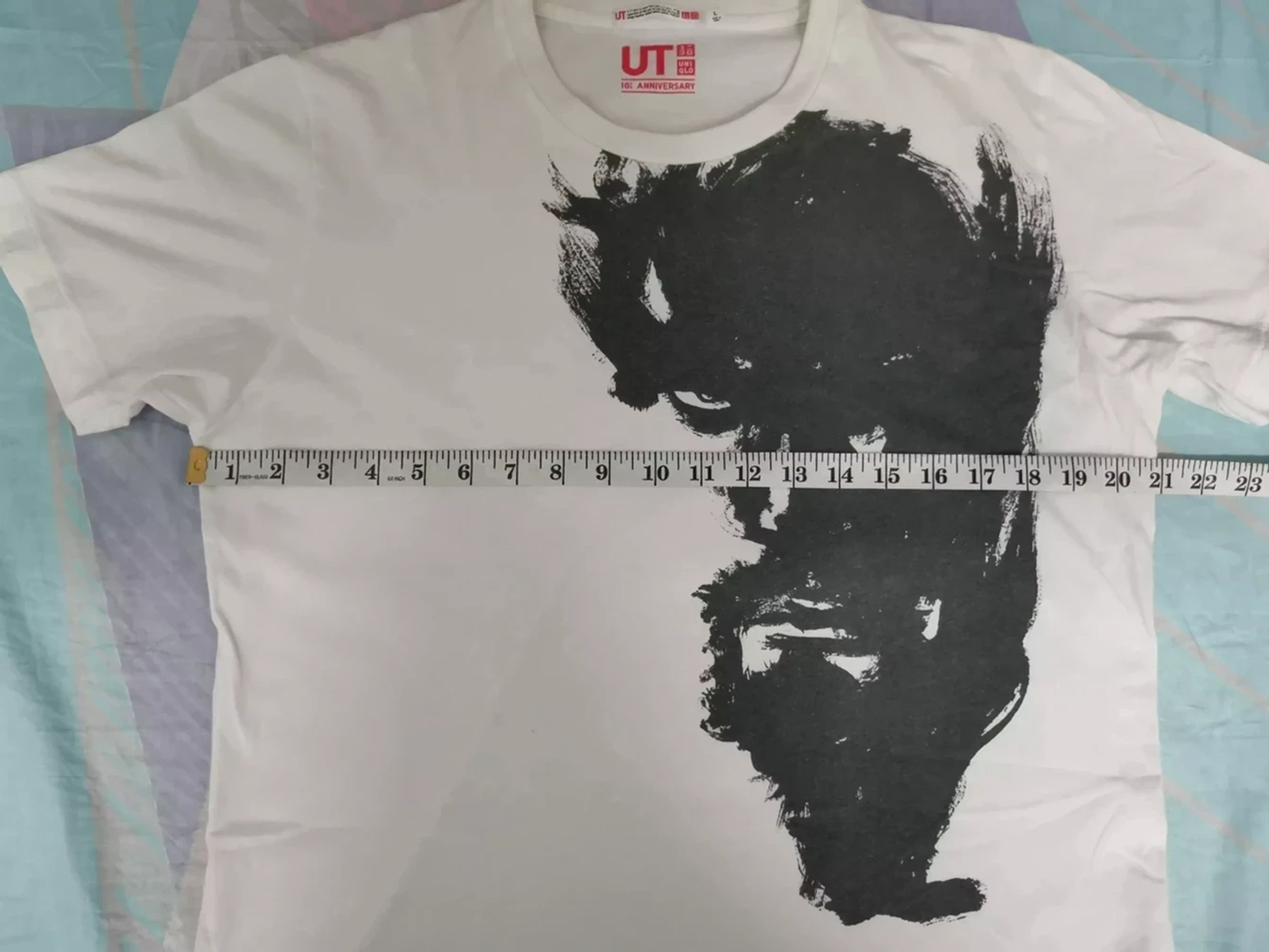 Anime Metal Gear 10th Anniversary Tee Game Anime Japan Streetwear Size US L / EU 52-54 / 3 - 4 Thumbnail