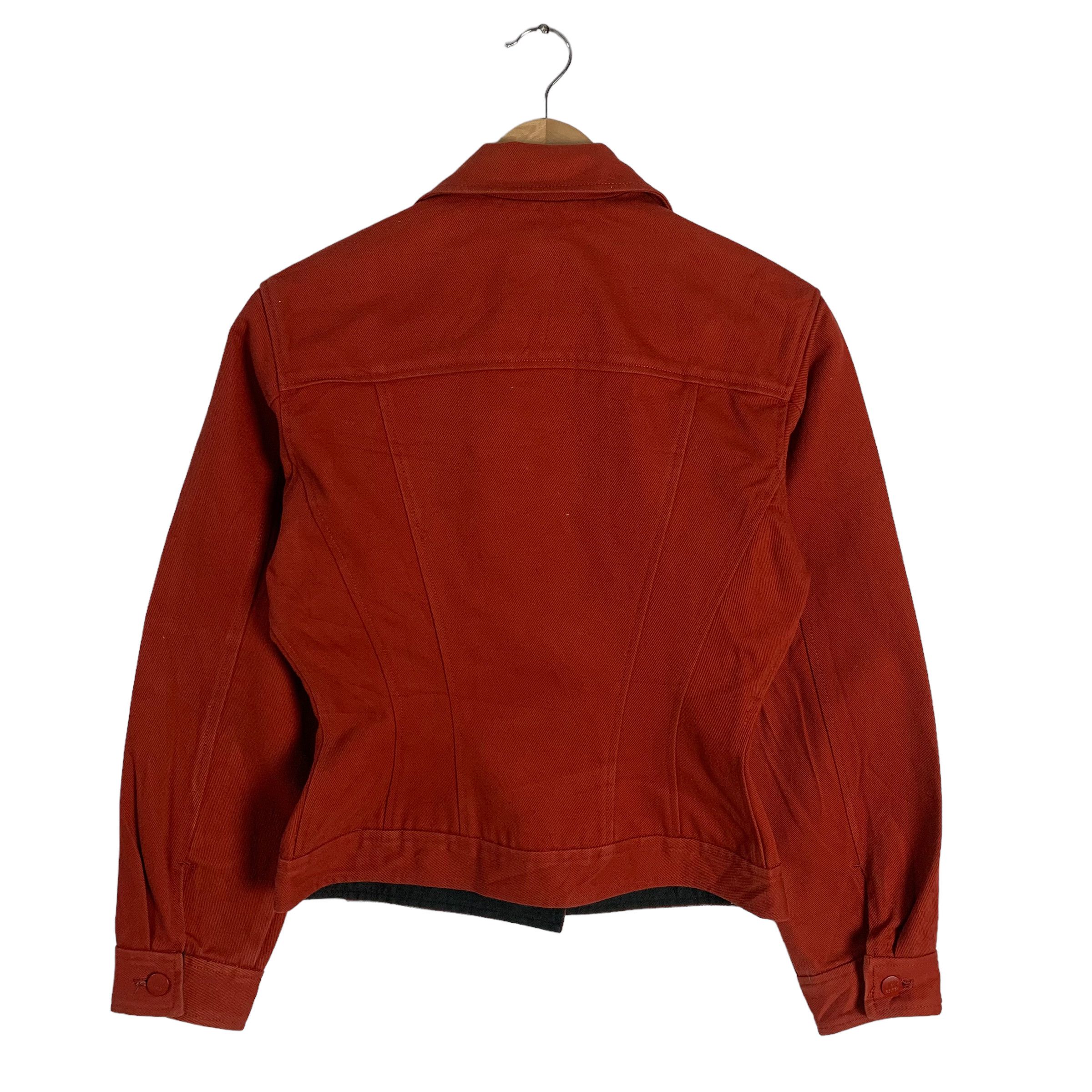 Jean Paul Gaultier Junior Gaultier Denim Jacket Size M / US 6-8 / IT 42-44 - 10 Thumbnail