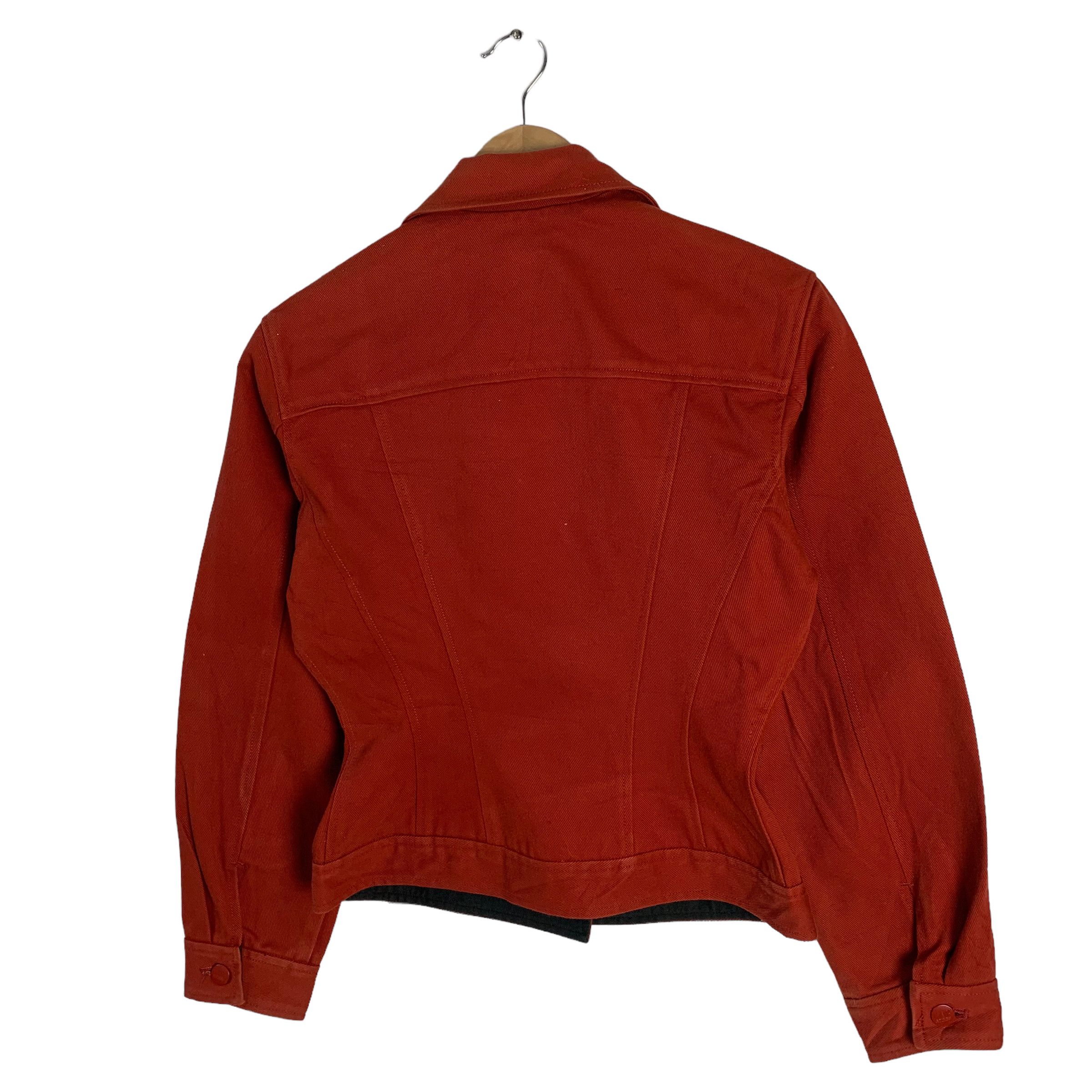 Jean Paul Gaultier Junior Gaultier Denim Jacket Size M / US 6-8 / IT 42-44 - 11 Thumbnail