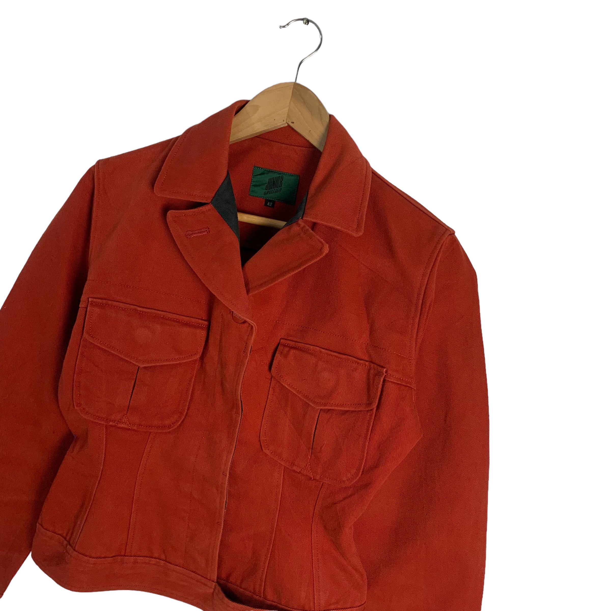 Jean Paul Gaultier Junior Gaultier Denim Jacket Size M / US 6-8 / IT 42-44 - 3 Thumbnail
