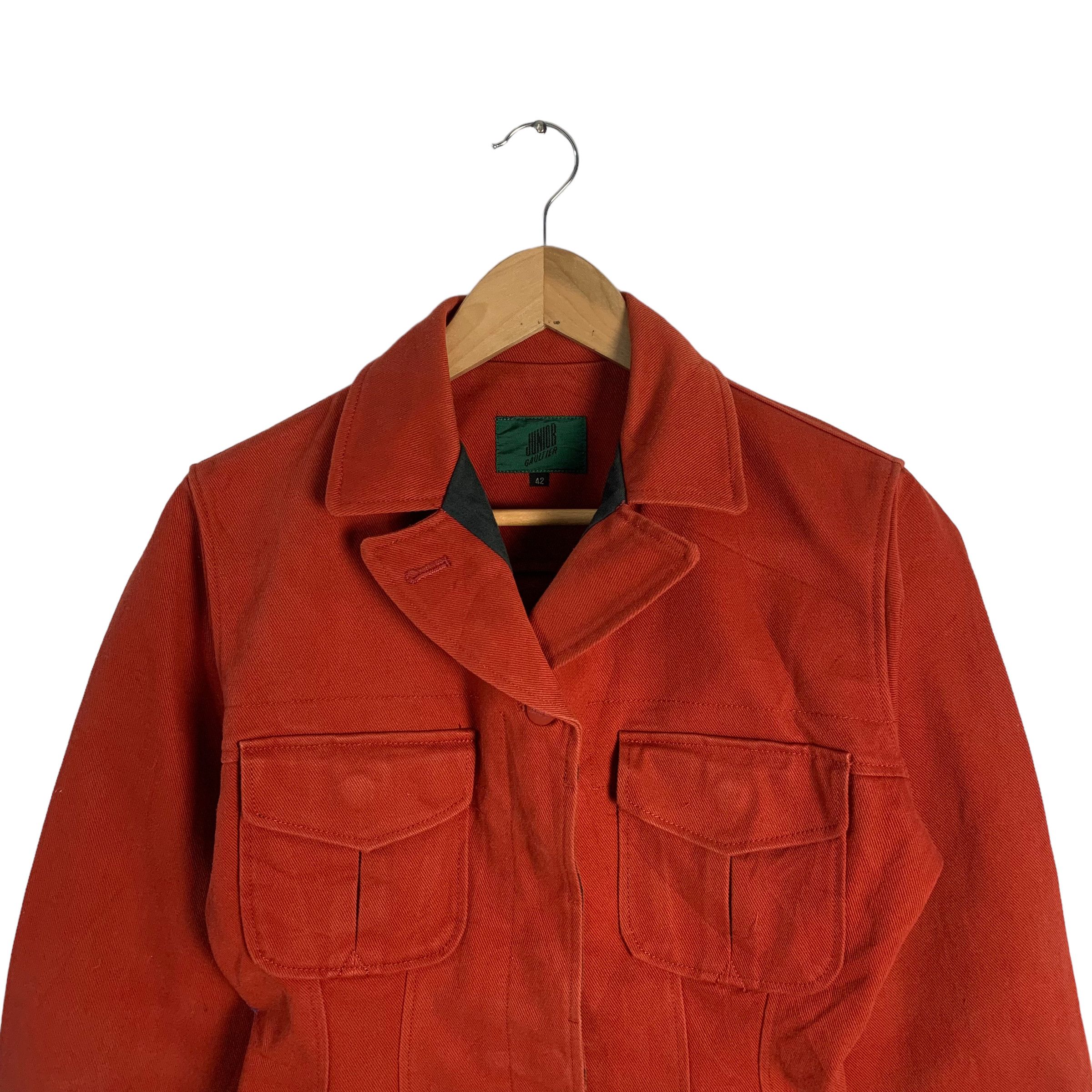 Jean Paul Gaultier Junior Gaultier Denim Jacket Size M / US 6-8 / IT 42-44 - 4 Thumbnail