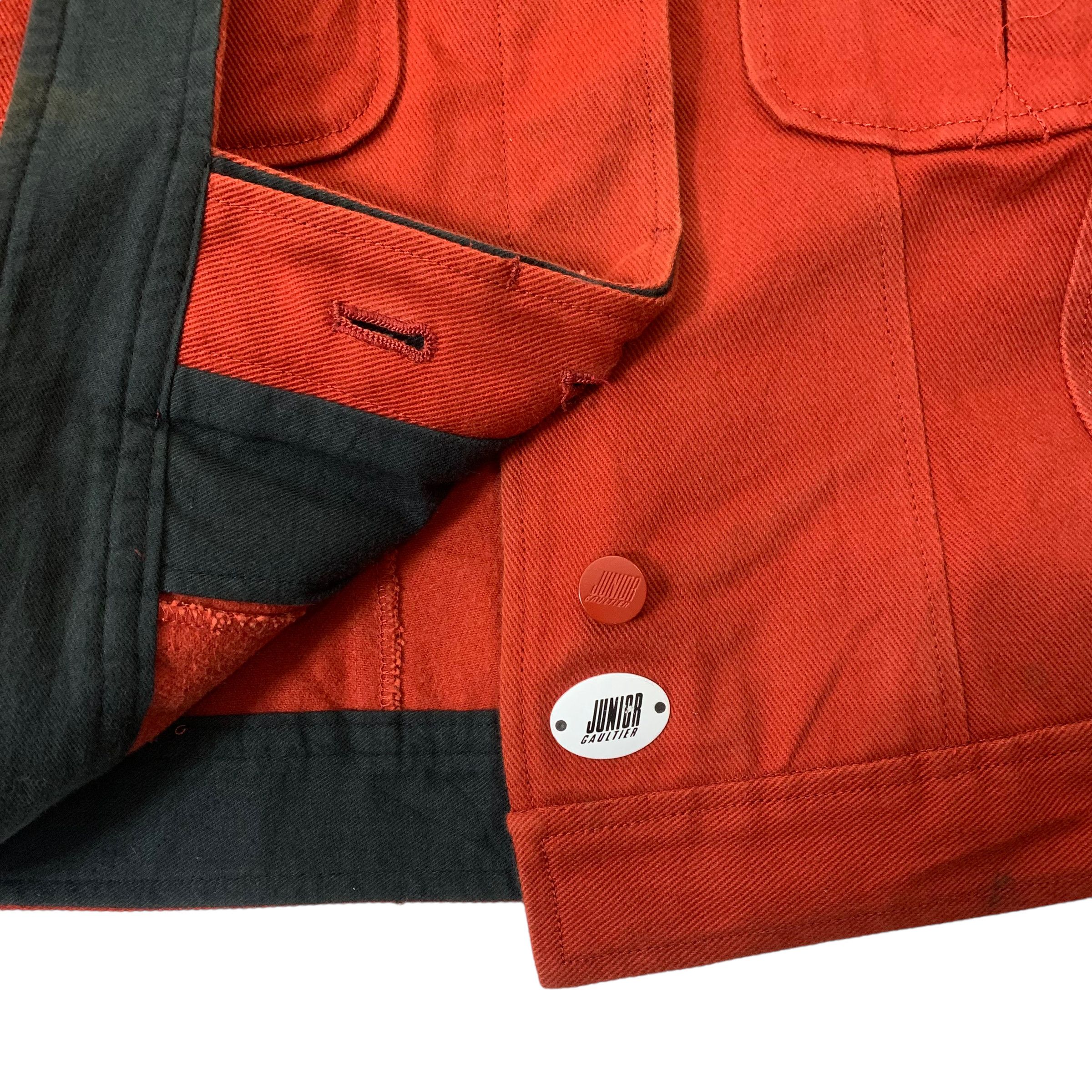 Jean Paul Gaultier Junior Gaultier Denim Jacket Size M / US 6-8 / IT 42-44 - 6 Thumbnail