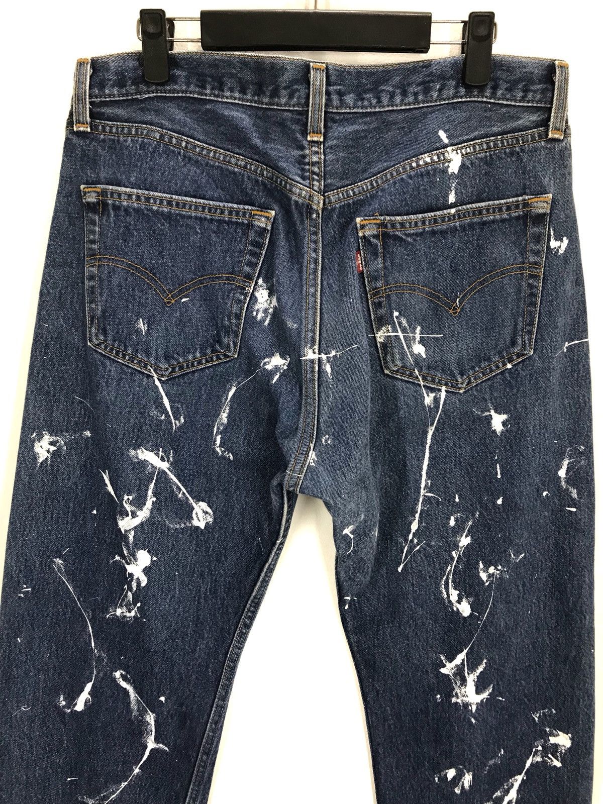 Levi's Vintage LEVIS 501 LVC Painter Distressed Jeans Size US 34 / EU 50 - 8 Thumbnail