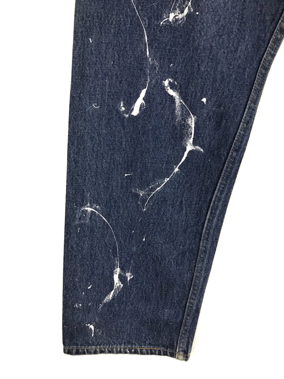 Levi's Vintage LEVIS 501 LVC Painter Distressed Jeans Size US 34 / EU 50 - 9 Thumbnail