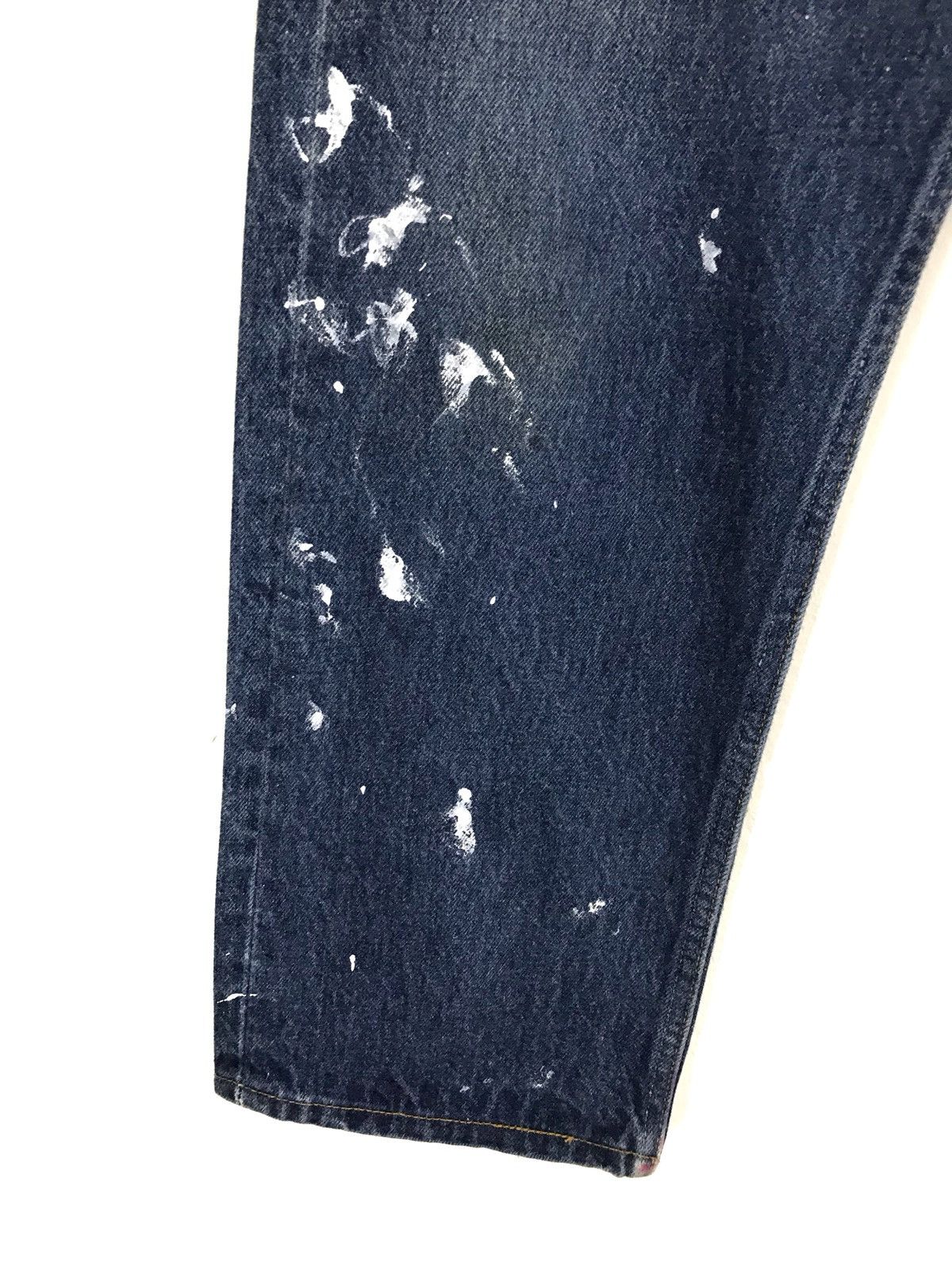 Levi's Vintage LEVIS 501 LVC Painter Distressed Jeans Size US 34 / EU 50 - 3 Thumbnail