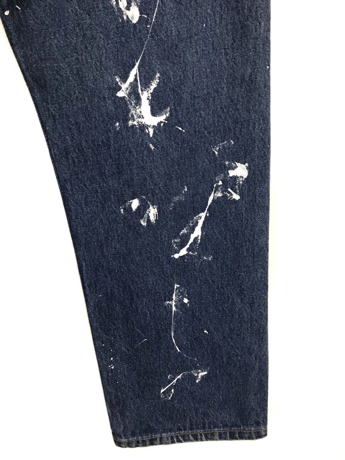 Levi's Vintage LEVIS 501 LVC Painter Distressed Jeans Size US 34 / EU 50 - 10 Thumbnail