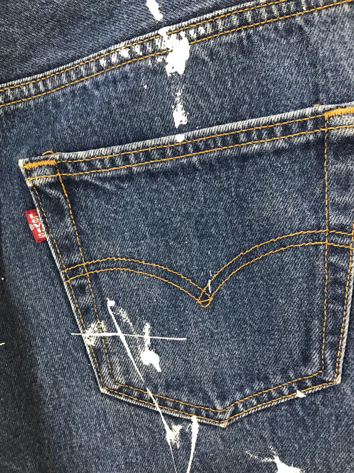 Levi's Vintage LEVIS 501 LVC Painter Distressed Jeans Size US 34 / EU 50 - 11 Thumbnail