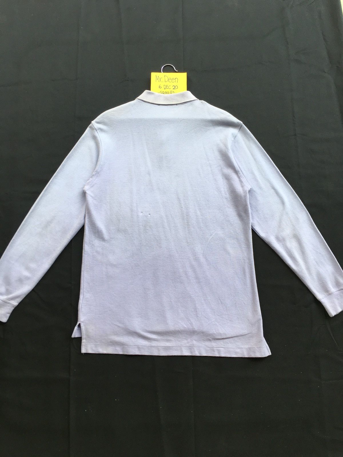 Yves Saint Laurent Vintage Yves Saint Laurent YSL Small Logo Polo Longsleeve Size US M / EU 48-50 / 2 - 11 Thumbnail