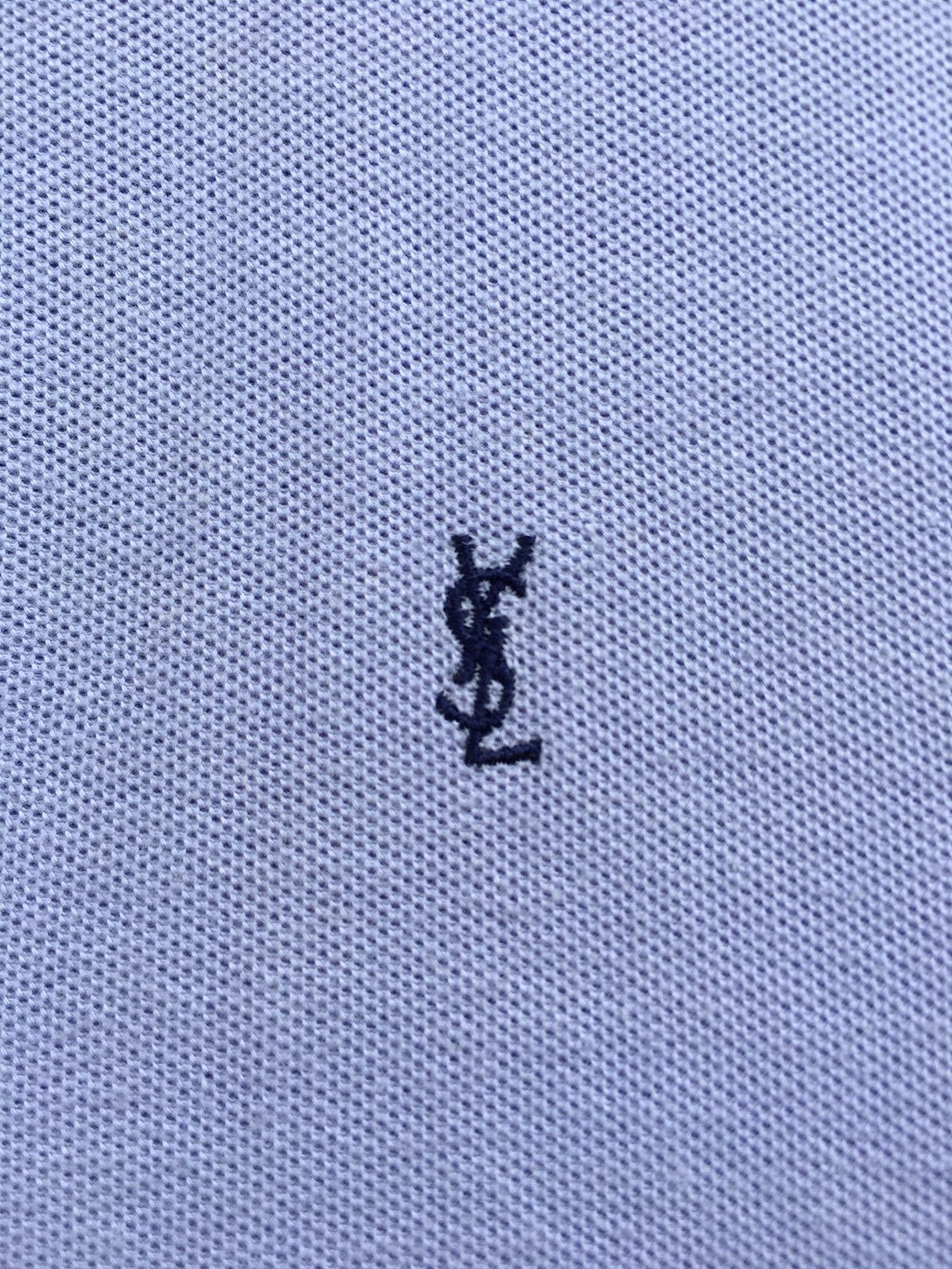 Yves Saint Laurent Vintage Yves Saint Laurent YSL Small Logo Polo Longsleeve Size US M / EU 48-50 / 2 - 7 Thumbnail