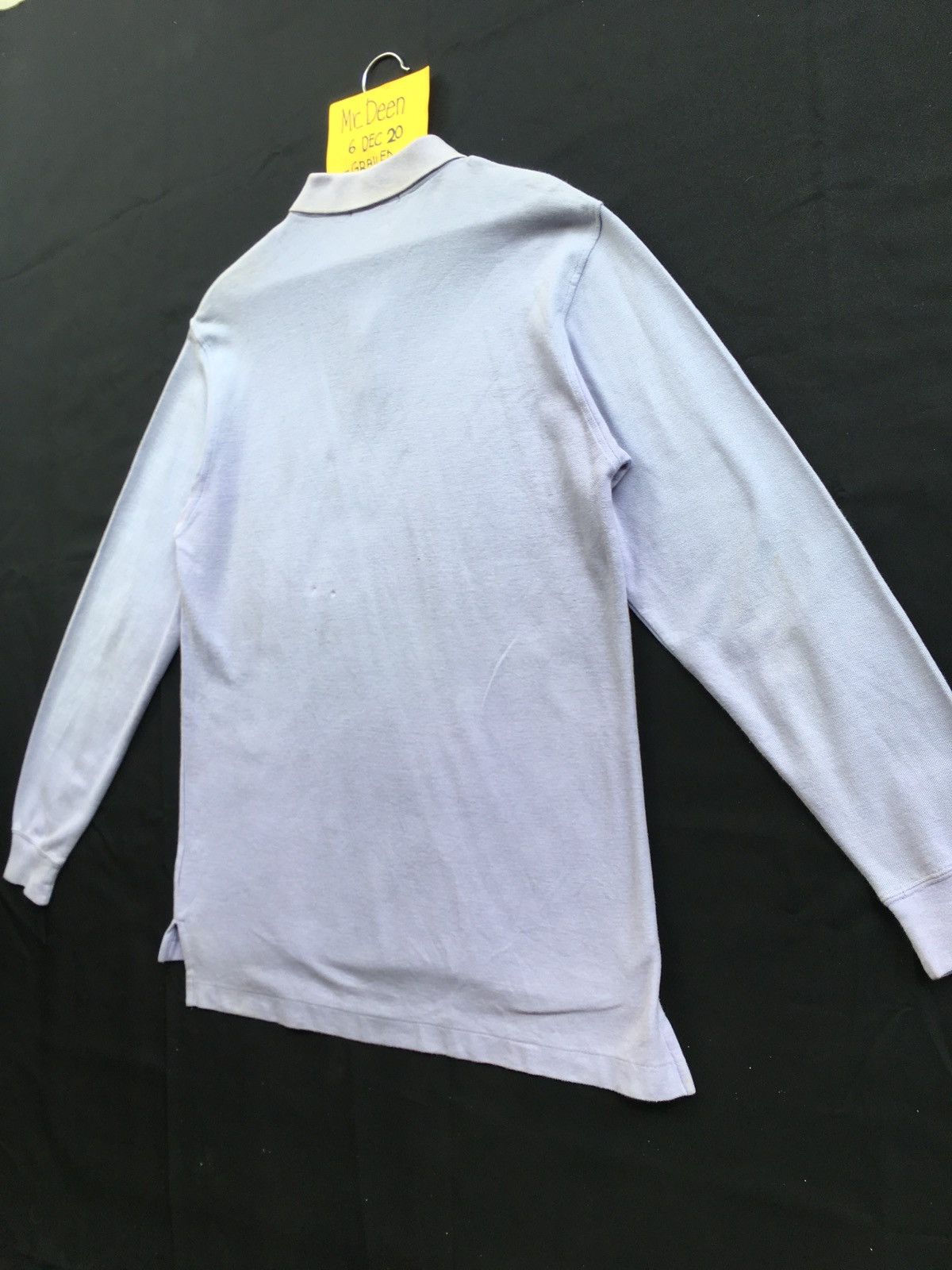 Yves Saint Laurent Vintage Yves Saint Laurent YSL Small Logo Polo Longsleeve Size US M / EU 48-50 / 2 - 13 Thumbnail