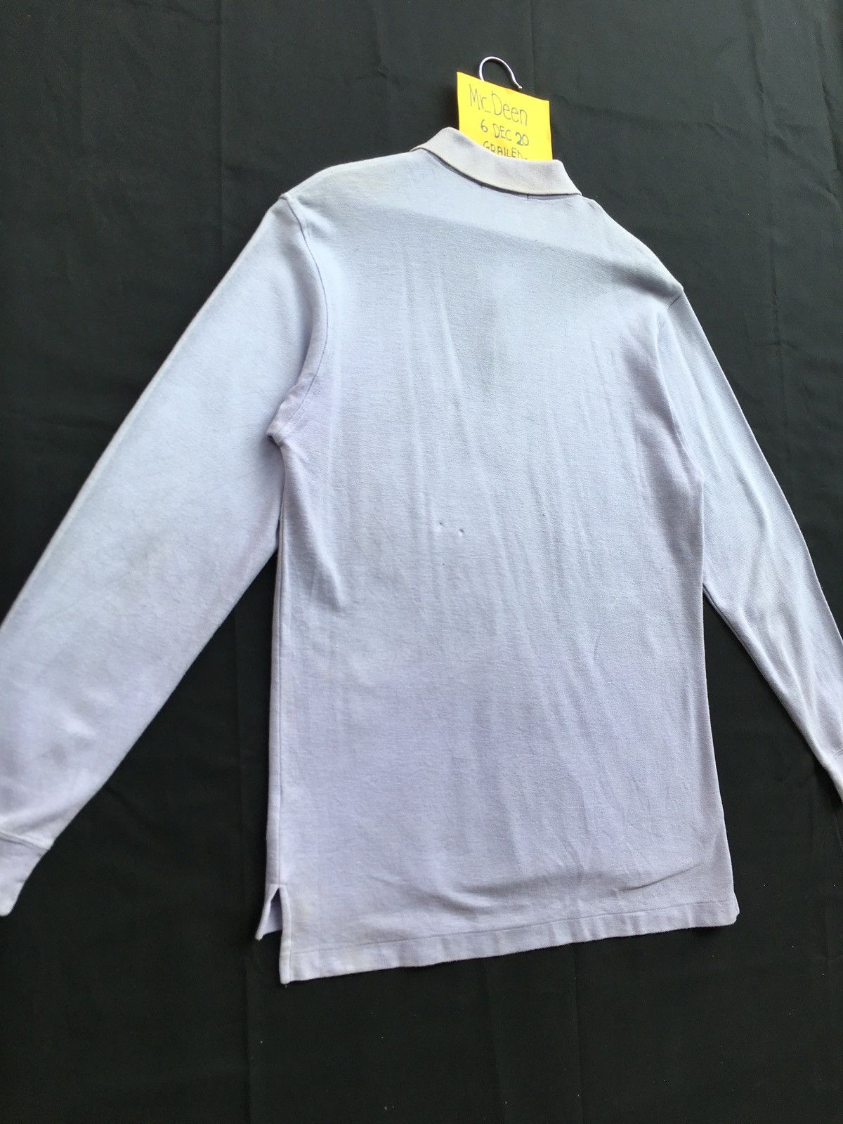 Yves Saint Laurent Vintage Yves Saint Laurent YSL Small Logo Polo Longsleeve Size US M / EU 48-50 / 2 - 12 Thumbnail