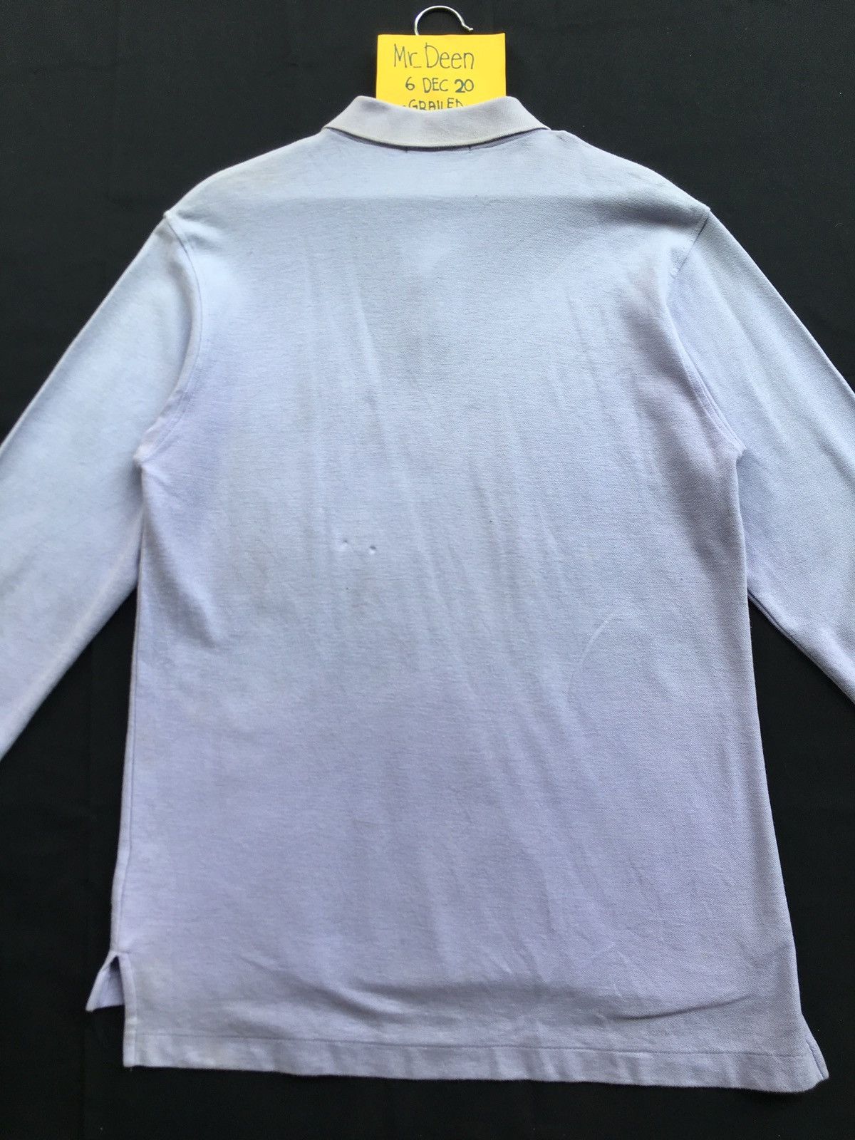 Yves Saint Laurent Vintage Yves Saint Laurent YSL Small Logo Polo Longsleeve Size US M / EU 48-50 / 2 - 14 Thumbnail