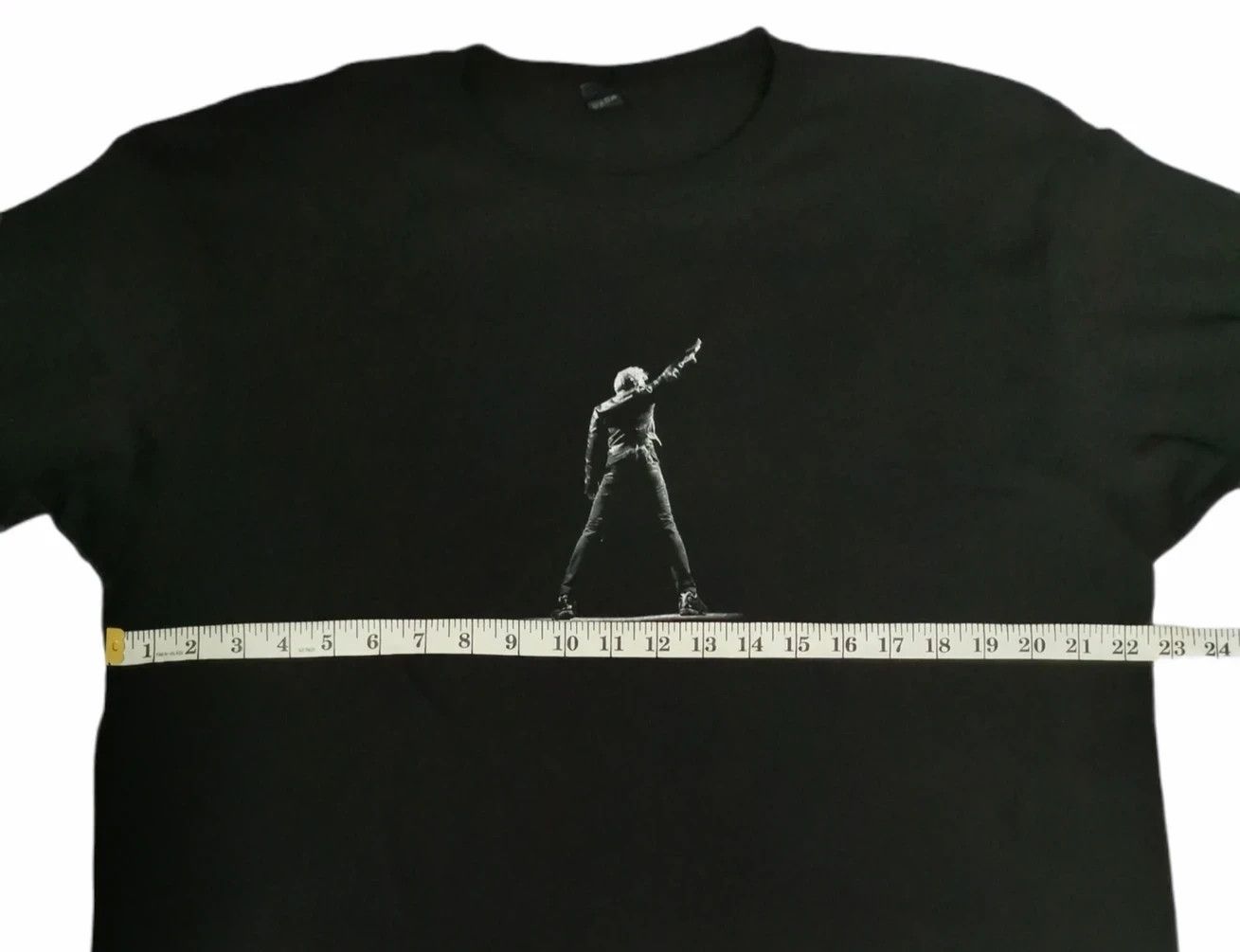 Band Tees Bon Jovi tour Rock Band Tee Ozzy Metallica Nirvana Size US XL / EU 56 / 4 - 6 Thumbnail