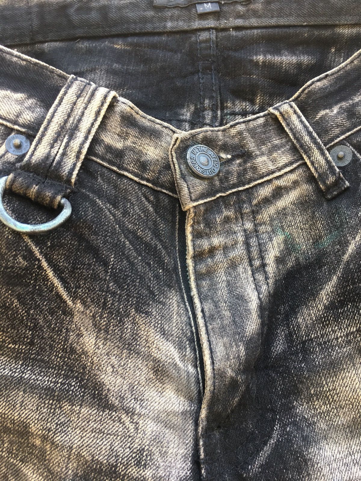 Japanese Brand IN THE ATTIC Acid Washed Japanese Brand Jeans Size US 32 / EU 48 - 7 Thumbnail