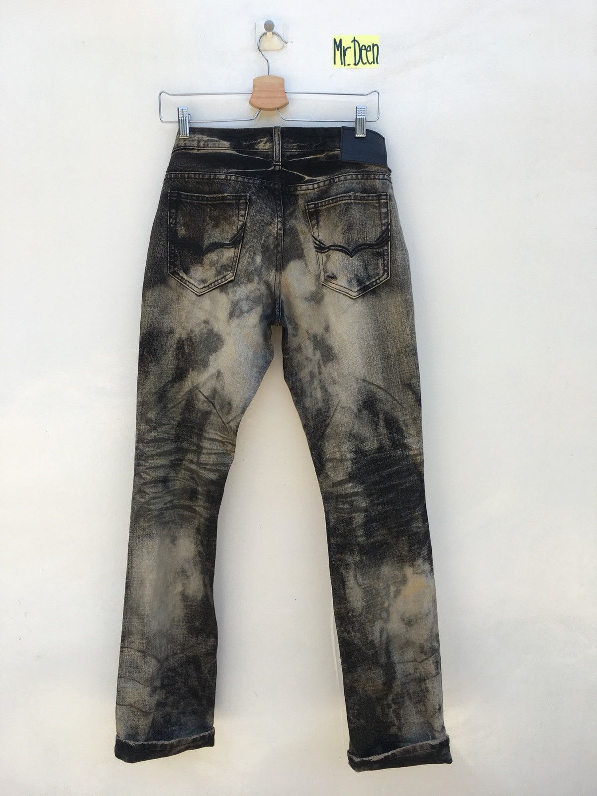 Japanese Brand IN THE ATTIC Acid Washed Japanese Brand Jeans Size US 32 / EU 48 - 11 Thumbnail