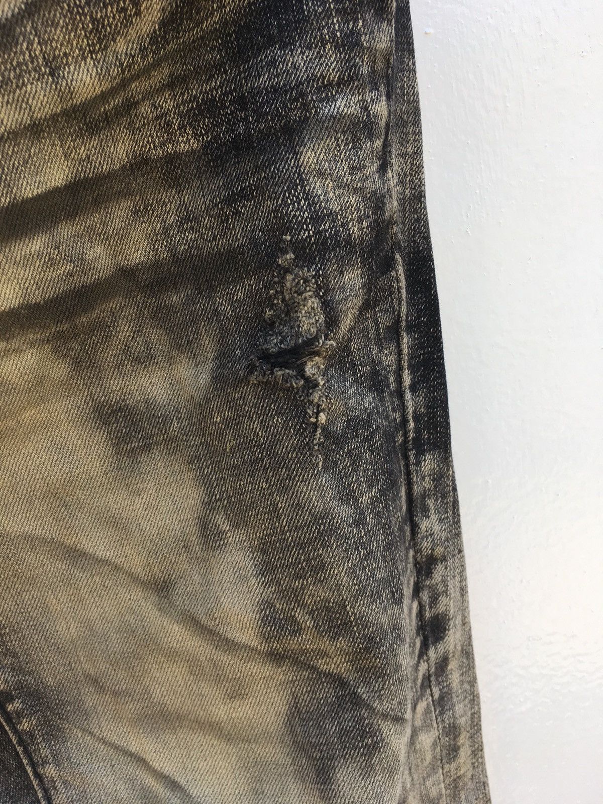 Japanese Brand IN THE ATTIC Acid Washed Japanese Brand Jeans Size US 32 / EU 48 - 8 Thumbnail