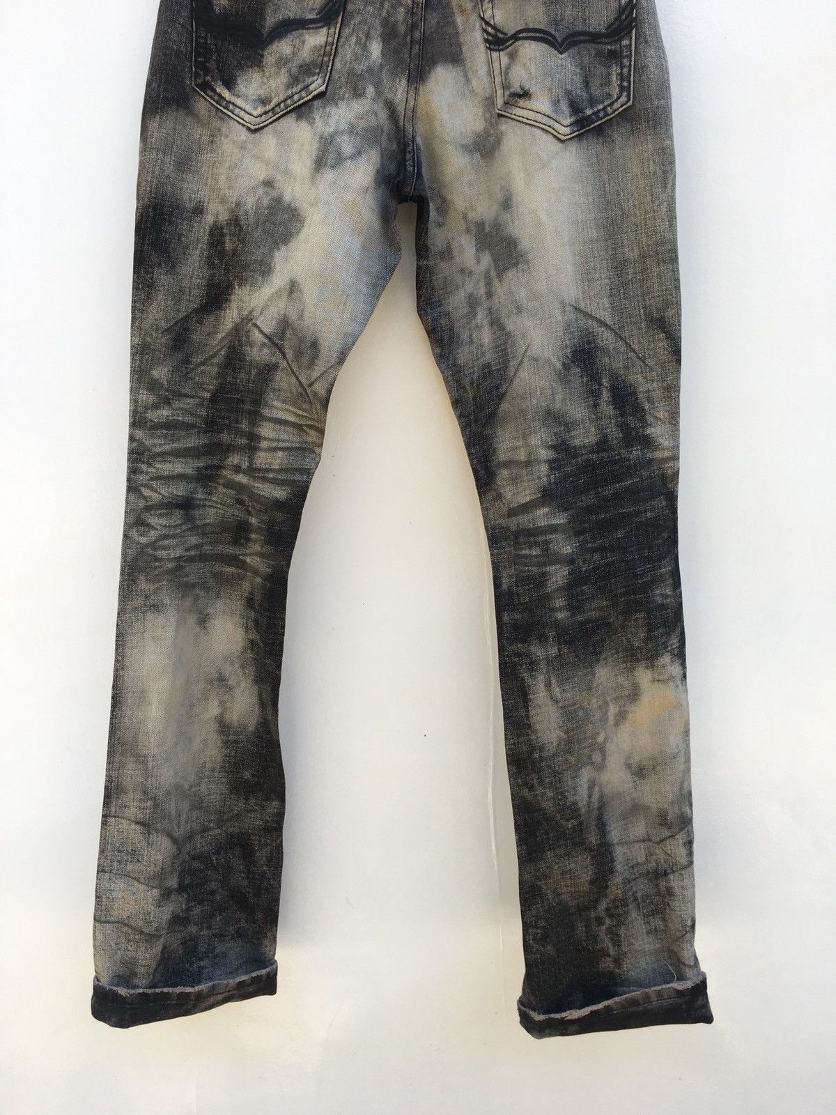 Japanese Brand IN THE ATTIC Acid Washed Japanese Brand Jeans Size US 32 / EU 48 - 13 Thumbnail