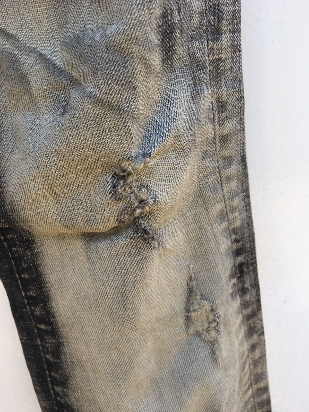 Japanese Brand IN THE ATTIC Acid Washed Japanese Brand Jeans Size US 32 / EU 48 - 9 Thumbnail