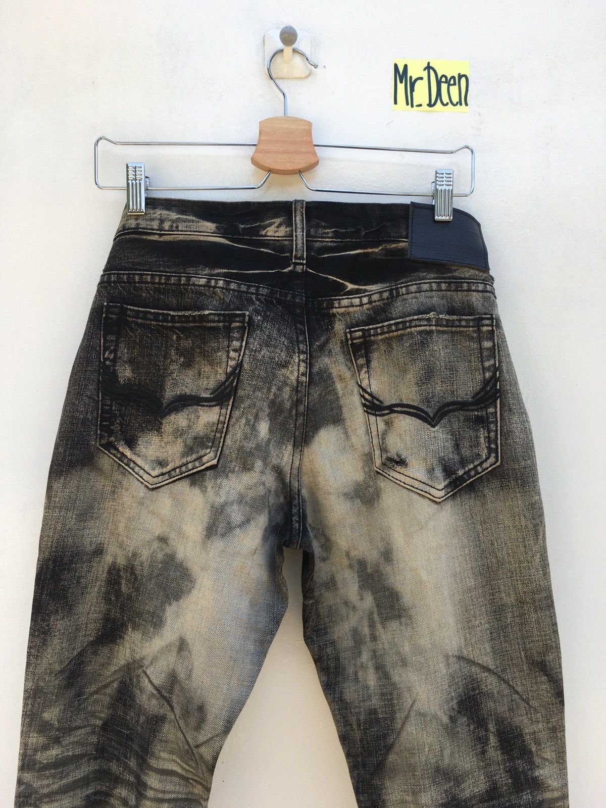 Japanese Brand IN THE ATTIC Acid Washed Japanese Brand Jeans Size US 32 / EU 48 - 12 Thumbnail