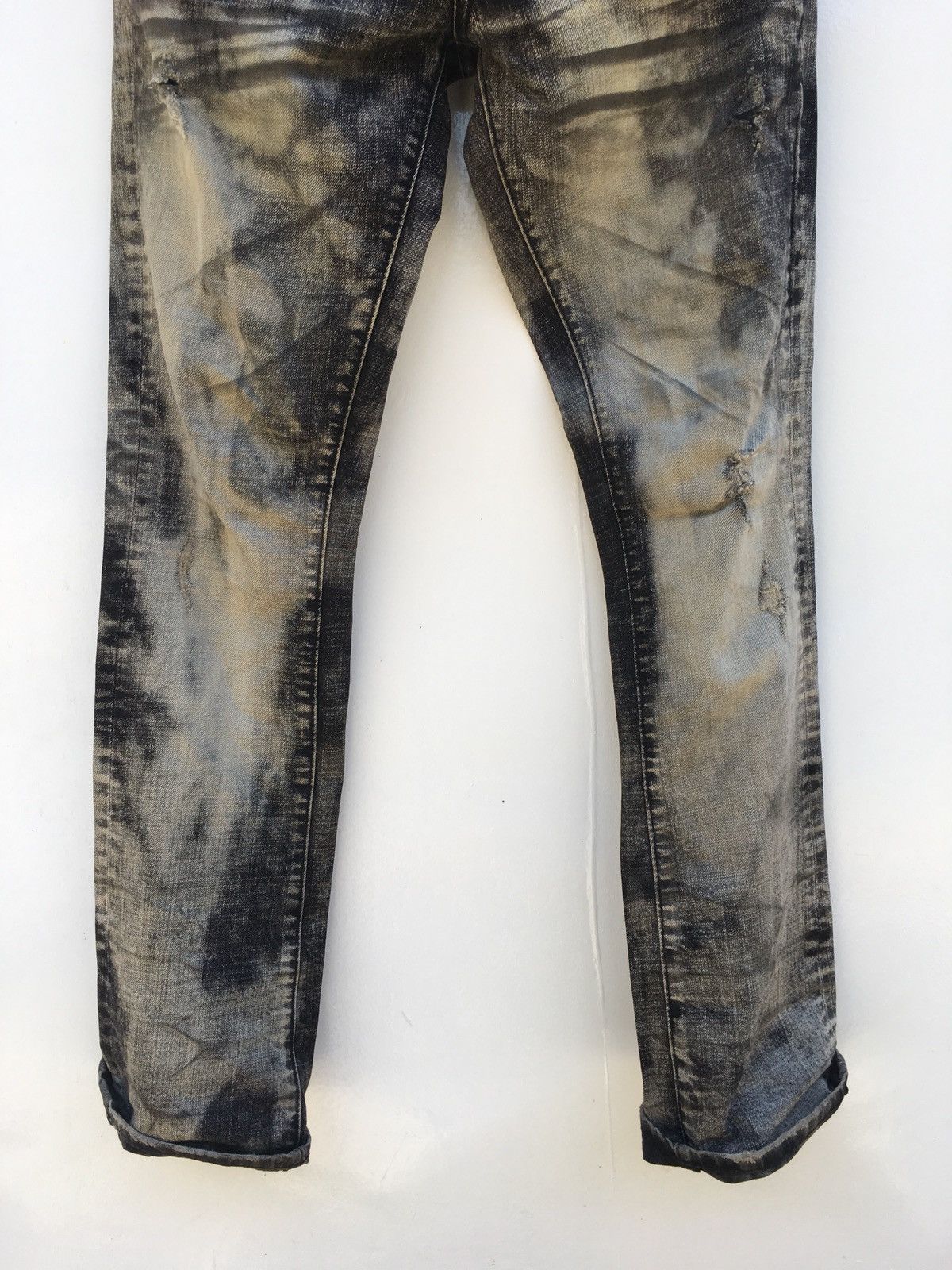 Japanese Brand IN THE ATTIC Acid Washed Japanese Brand Jeans Size US 32 / EU 48 - 5 Thumbnail