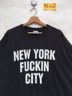 New York Fucking City Shirt | Grailed