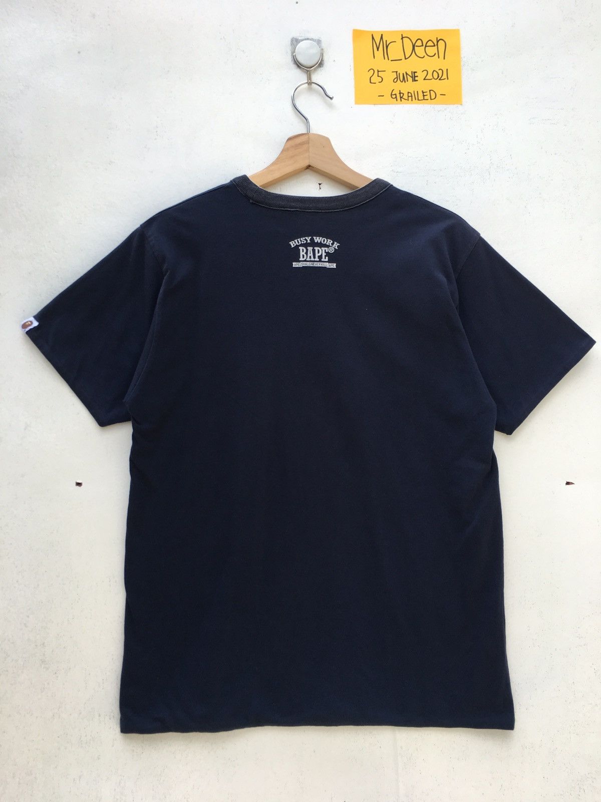 Bape Busy Works Reversible Tee Size US M / EU 48-50 / 2 - 12 Thumbnail
