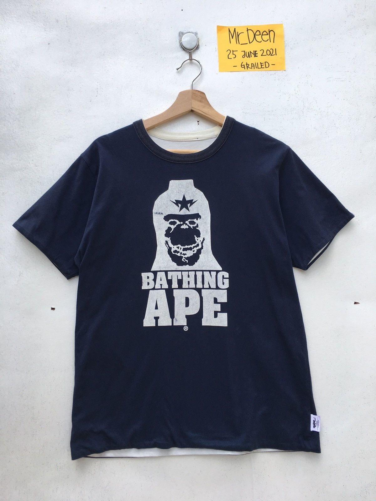 Bape Busy Works Reversible Tee Size US M / EU 48-50 / 2 - 1 Thumbnail