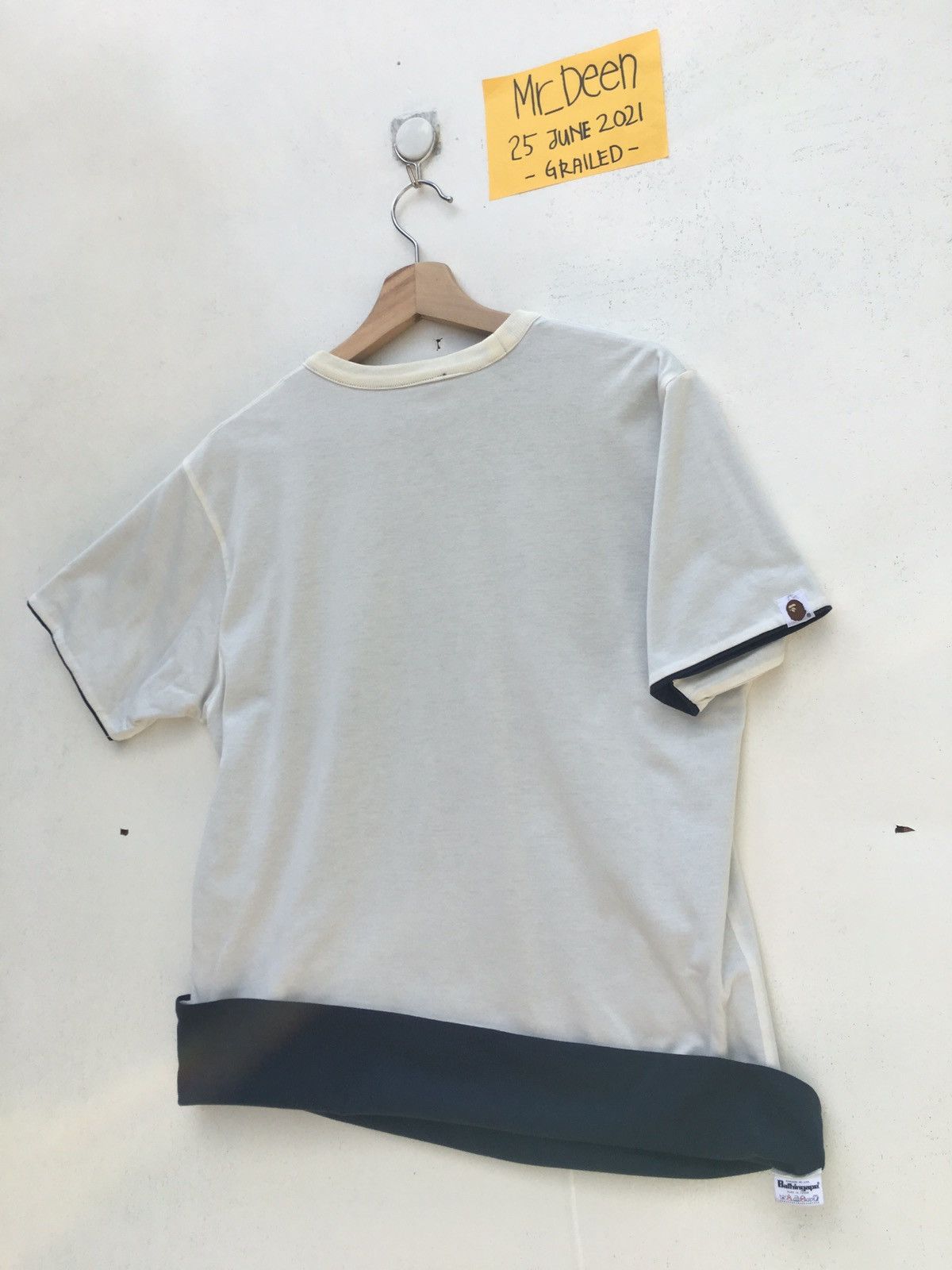 Bape Busy Works Reversible Tee Size US M / EU 48-50 / 2 - 6 Thumbnail