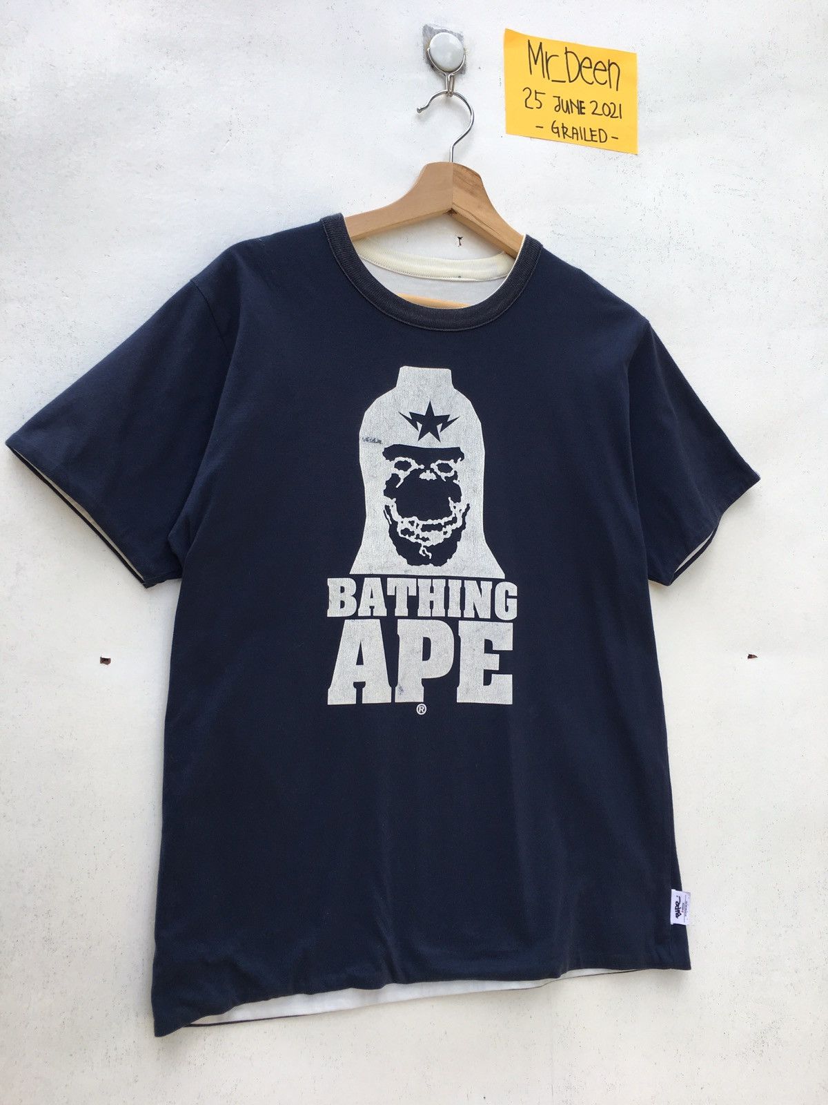 Bape Busy Works Reversible Tee Size US M / EU 48-50 / 2 - 9 Thumbnail