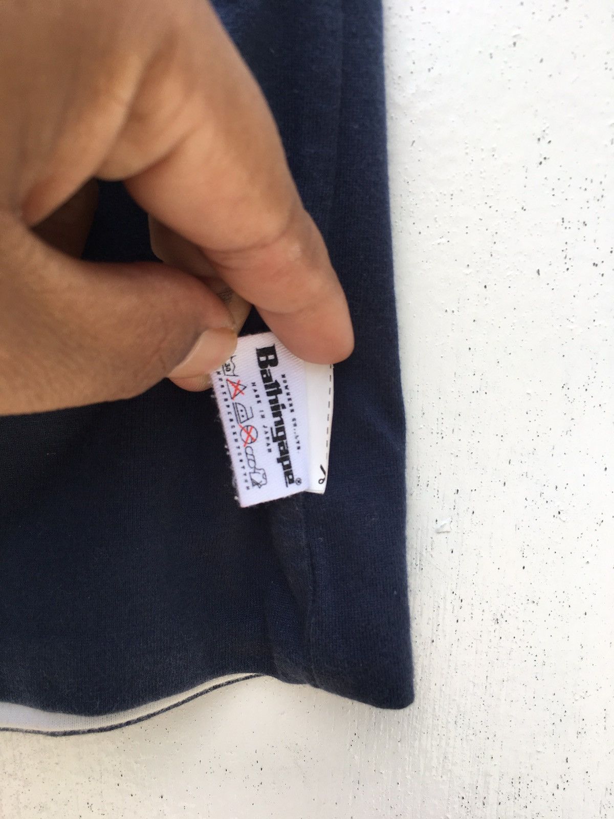 Bape Busy Works Reversible Tee Size US M / EU 48-50 / 2 - 14 Thumbnail