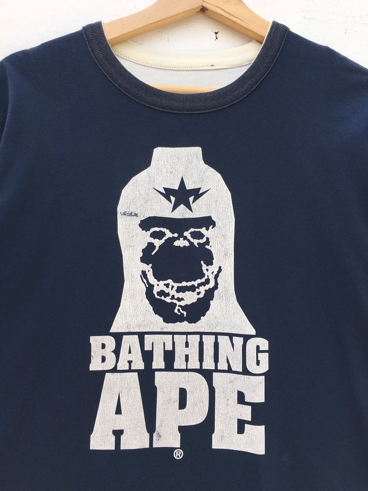 Bape Busy Works Reversible Tee Size US M / EU 48-50 / 2 - 10 Thumbnail