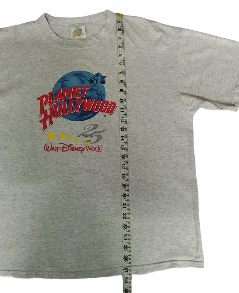 Disney Vintage Planet Hollywood 1991 Walt Disney Size US XL / EU 56 / 4 - 5 Thumbnail