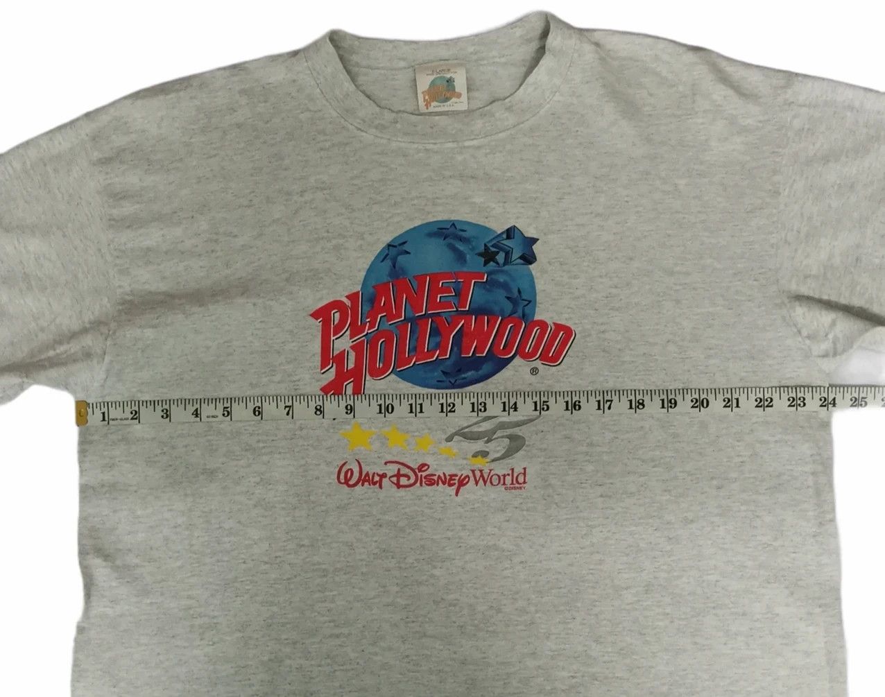 Disney Vintage Planet Hollywood 1991 Walt Disney Size US XL / EU 56 / 4 - 4 Thumbnail
