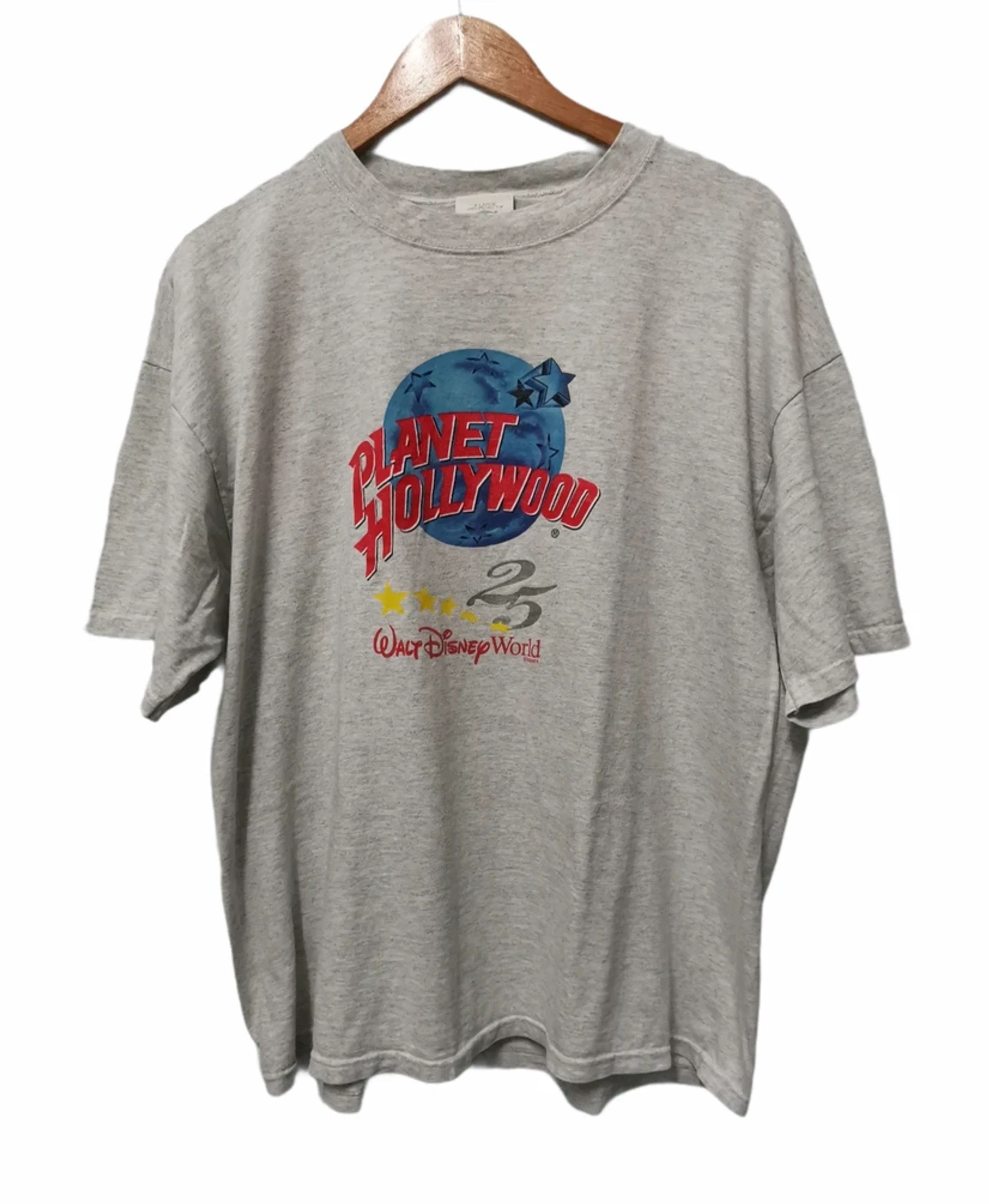 Disney Vintage Planet Hollywood 1991 Walt Disney Size US XL / EU 56 / 4 - 1 Thumbnail