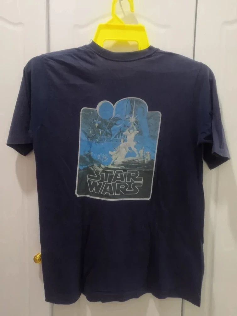 Vintage Vintage 70's Movie Star Wars The Empire Strikes Back Tee Size US S / EU 44-46 / 1 - 2 Thumbnail