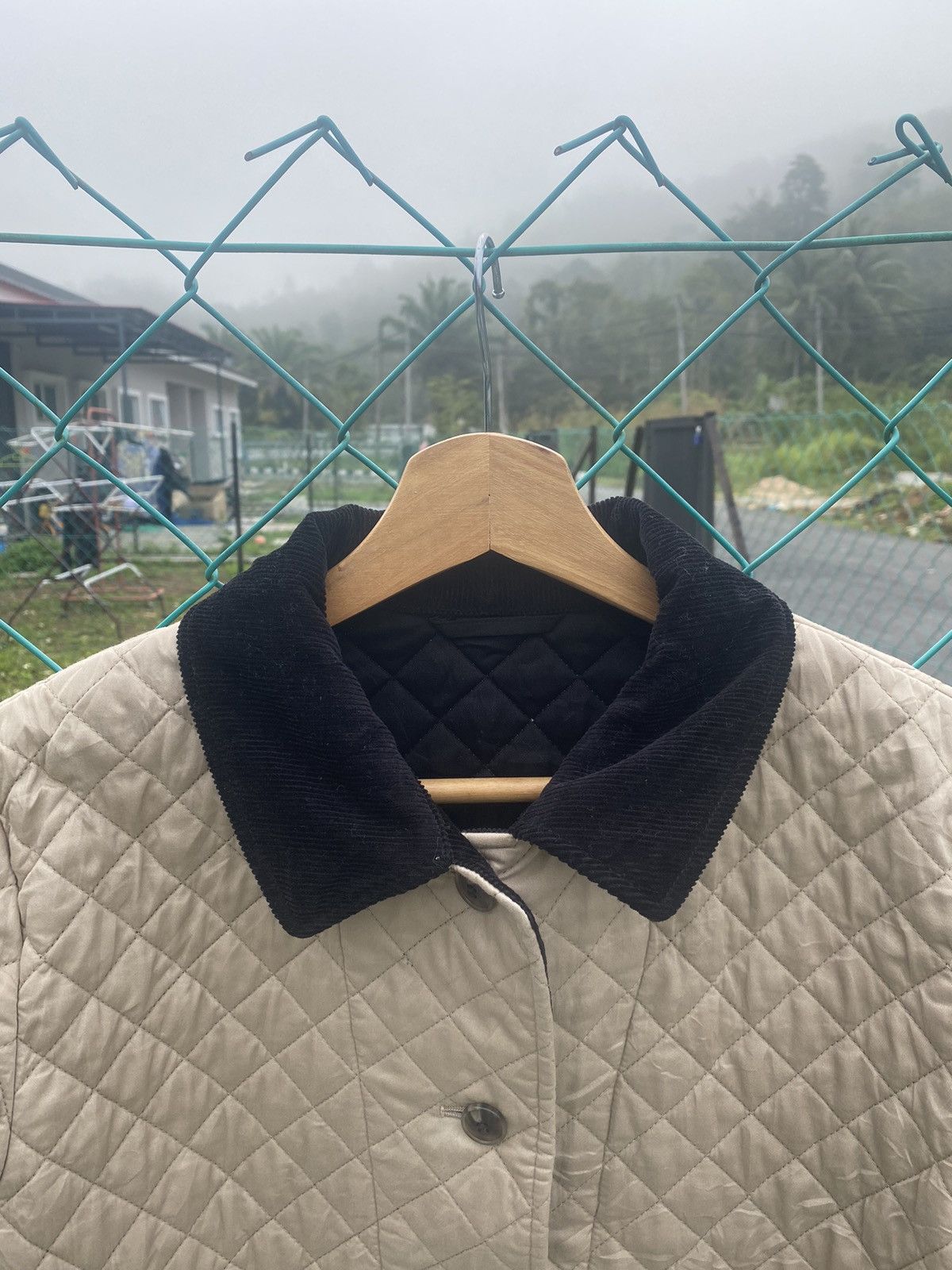 Uniqlo Uniqlo X Ines De La Fressange Quilted Jacket Size M / US 6-8 / IT 42-44 - 3 Thumbnail