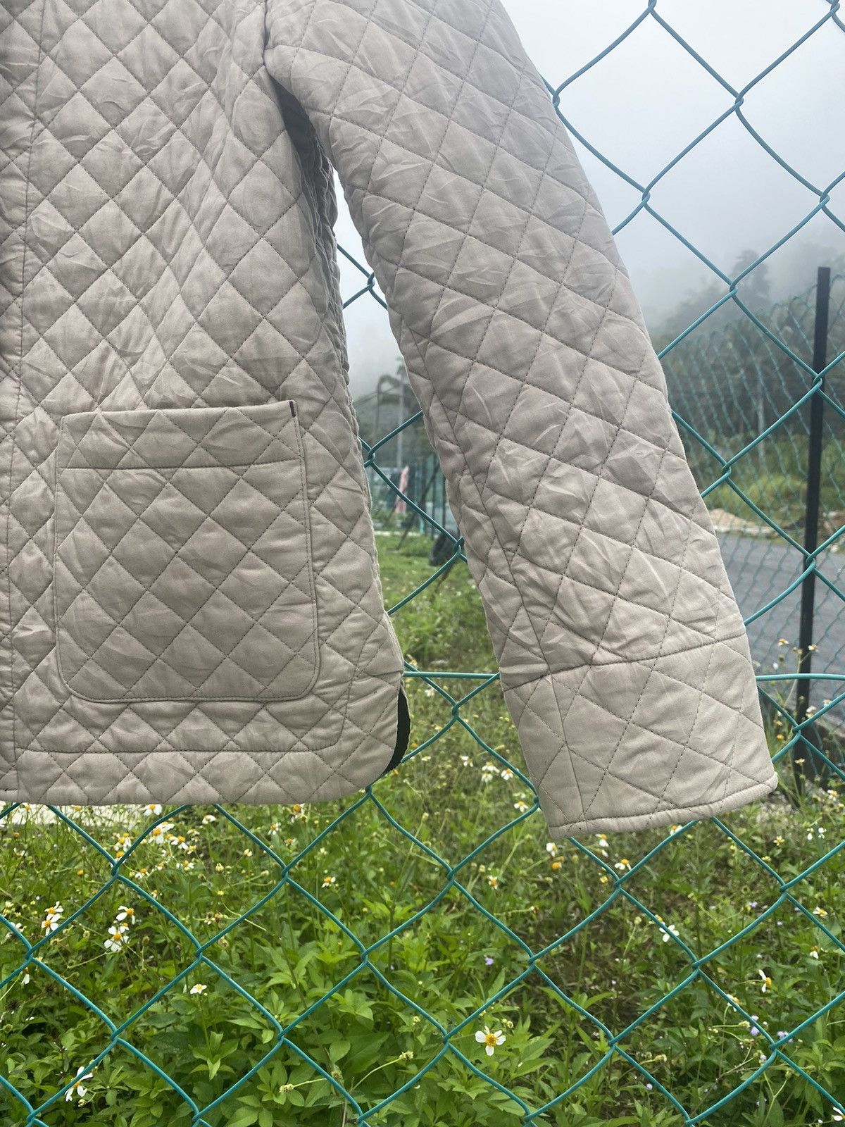 Uniqlo Uniqlo X Ines De La Fressange Quilted Jacket Size M / US 6-8 / IT 42-44 - 4 Thumbnail