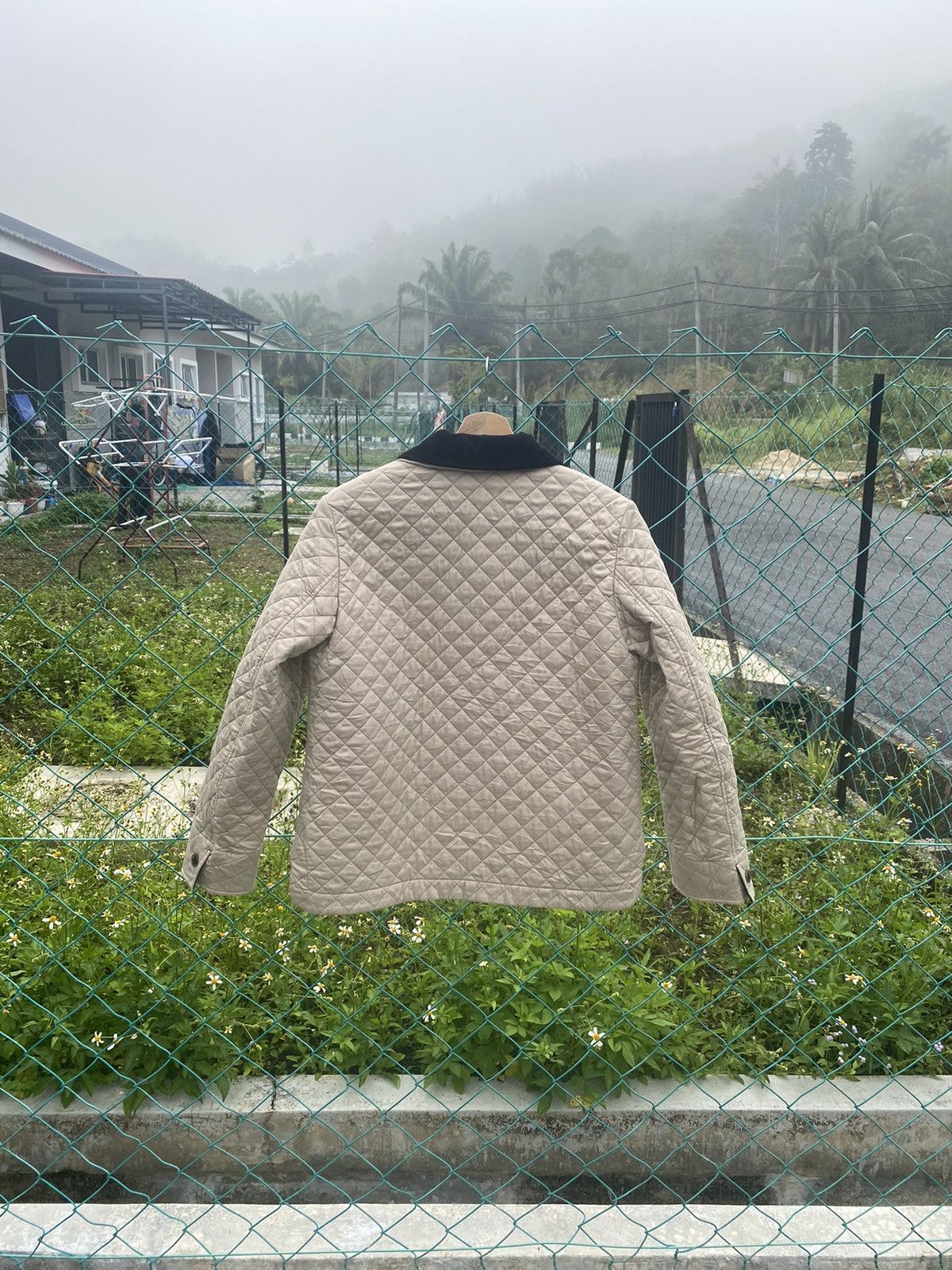 Uniqlo Uniqlo X Ines De La Fressange Quilted Jacket Size M / US 6-8 / IT 42-44 - 2 Thumbnail