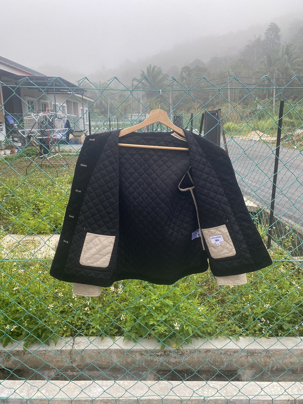 Uniqlo Uniqlo X Ines De La Fressange Quilted Jacket Size M / US 6-8 / IT 42-44 - 6 Thumbnail